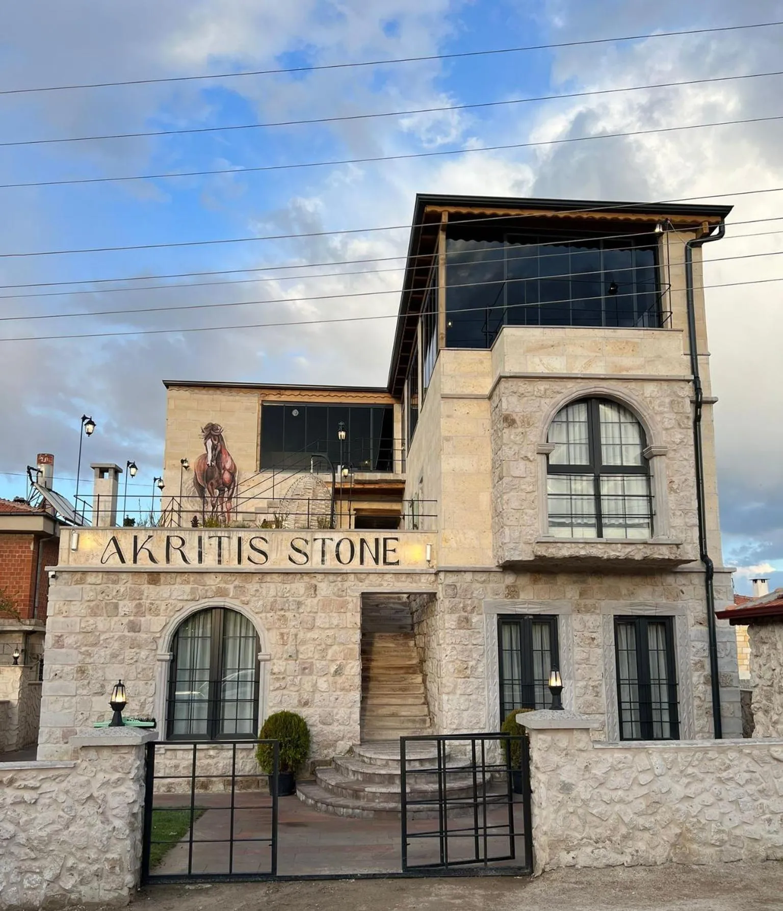 Property building in AKRİTİS STONE HOUSE