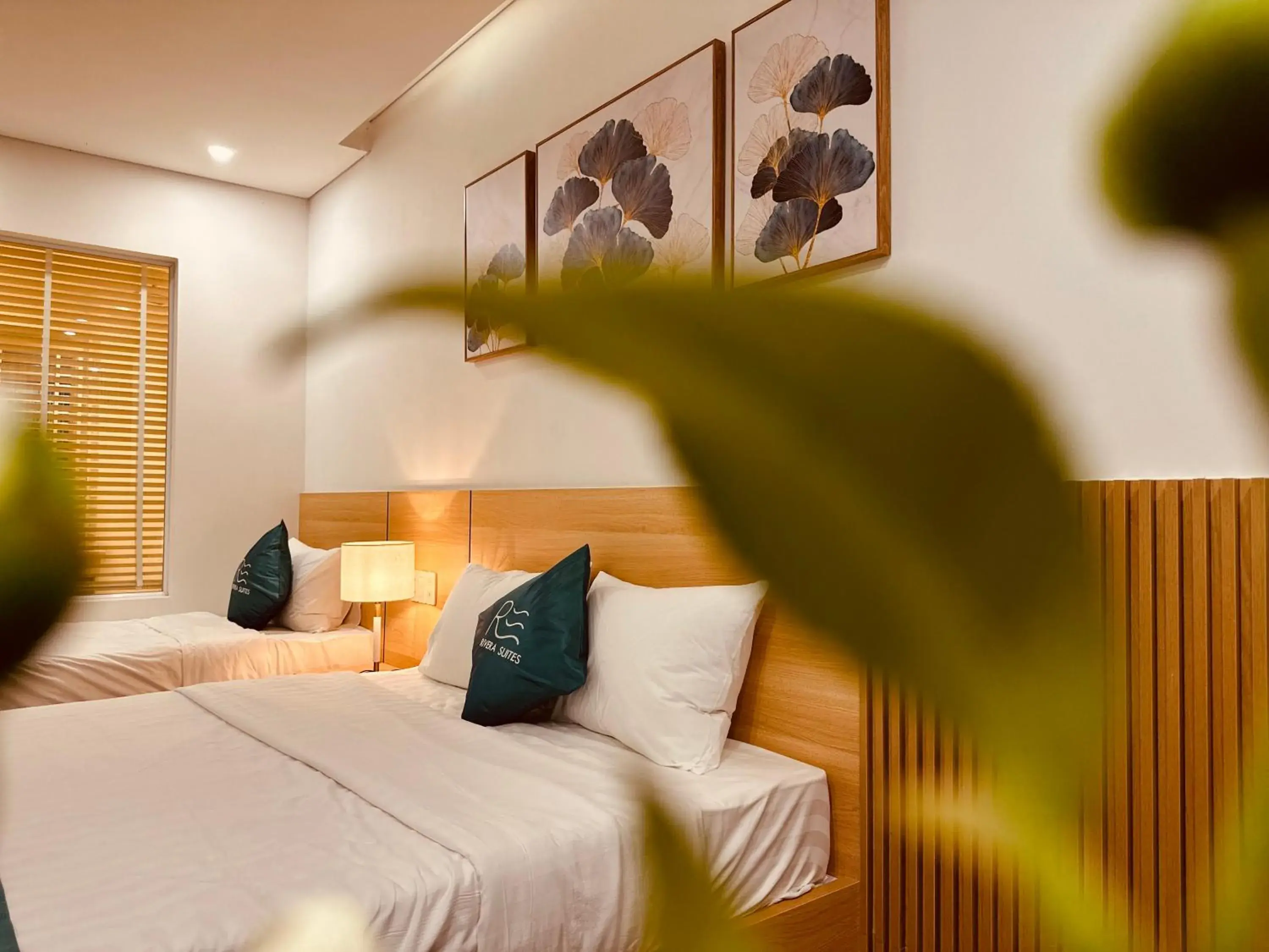 Bed in Rivera Suites Bed in Rivera Suites