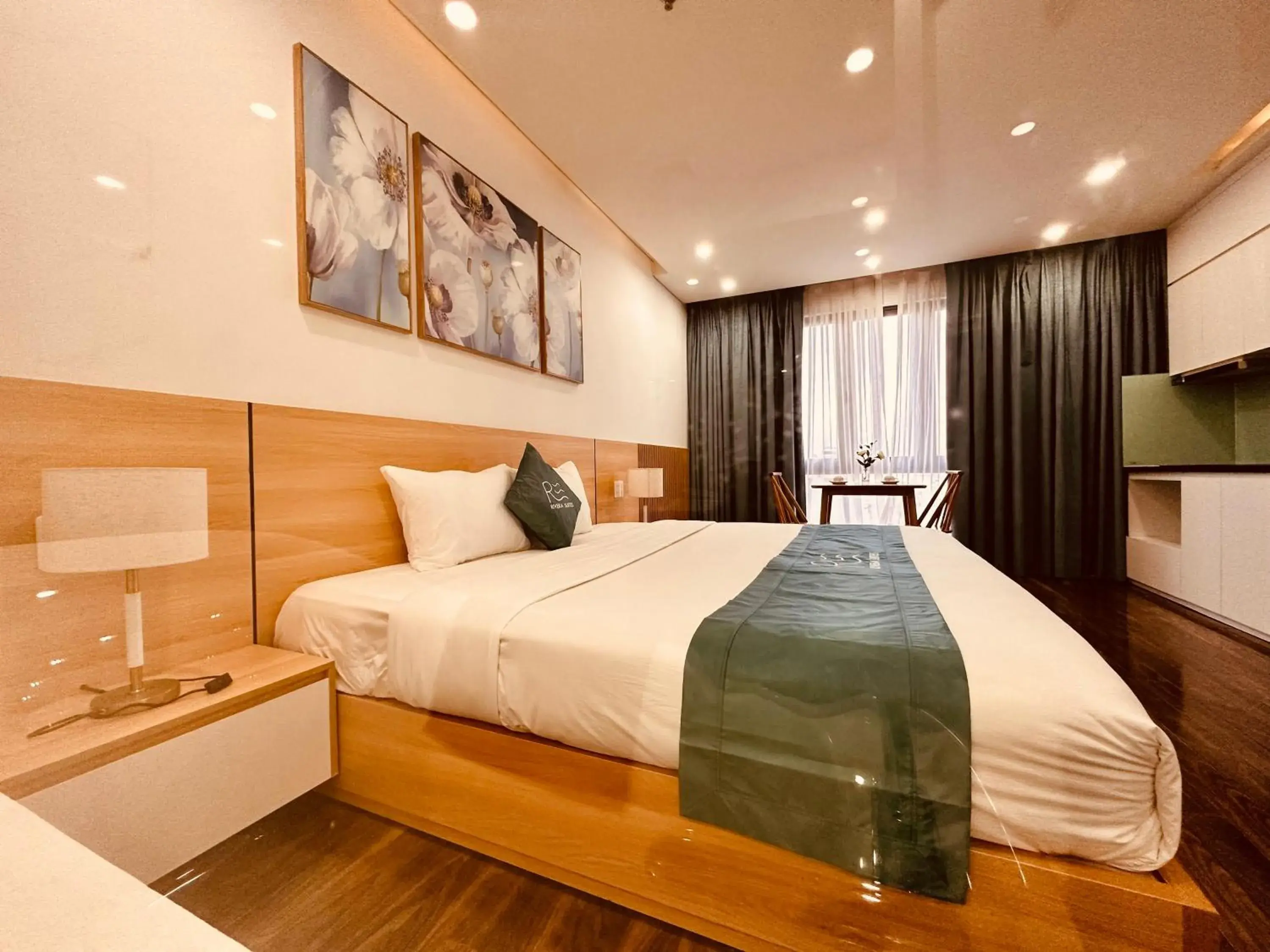 Bed in Rivera Suites Bed in Rivera Suites