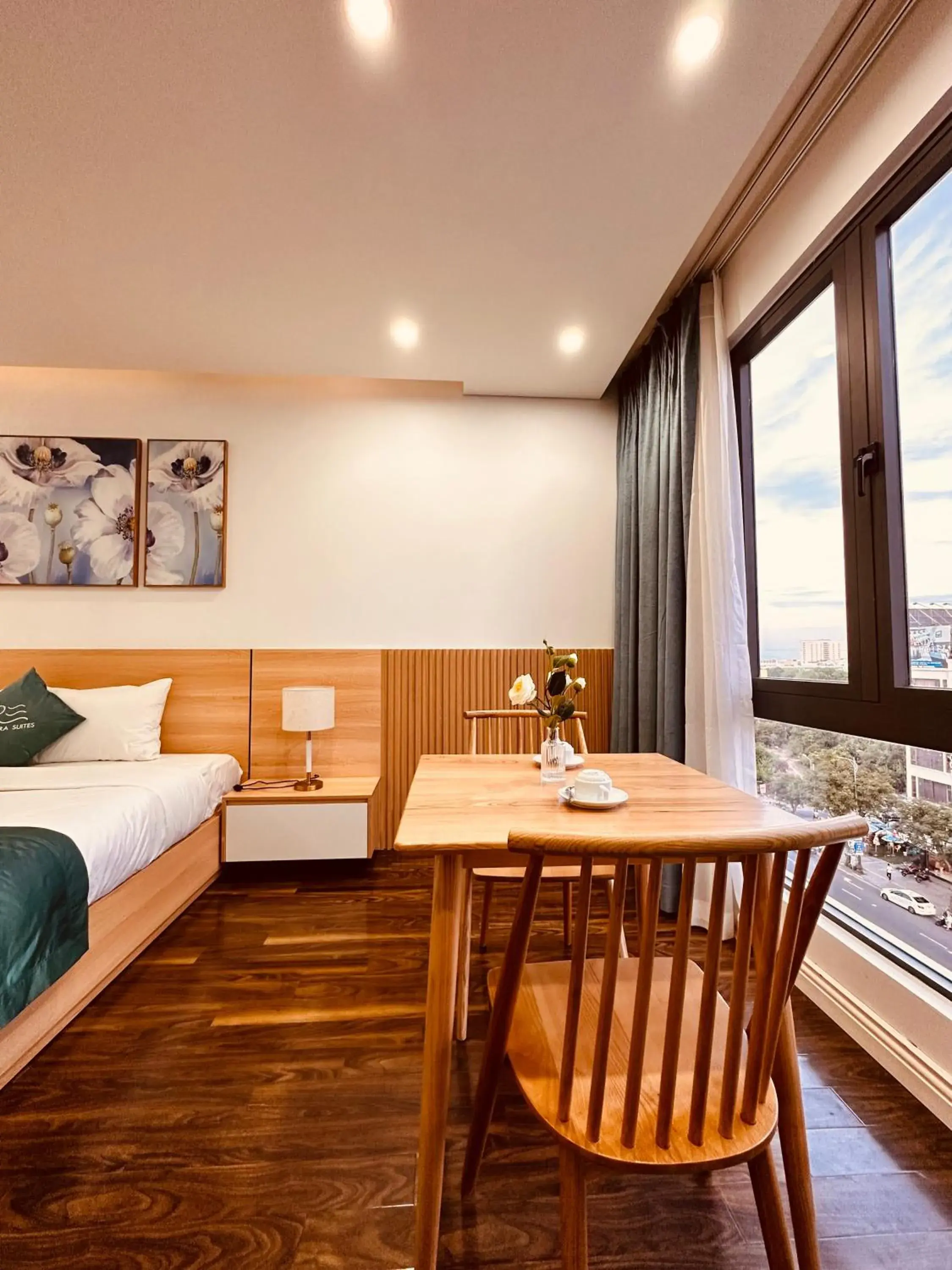 Bed in Rivera Suites Bed in Rivera Suites