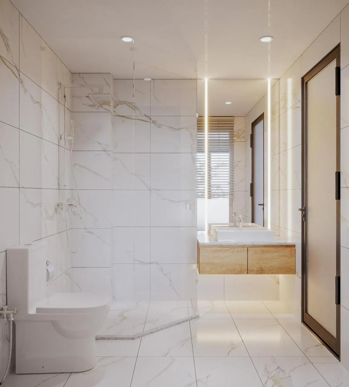 Toilet in Rivera Suites