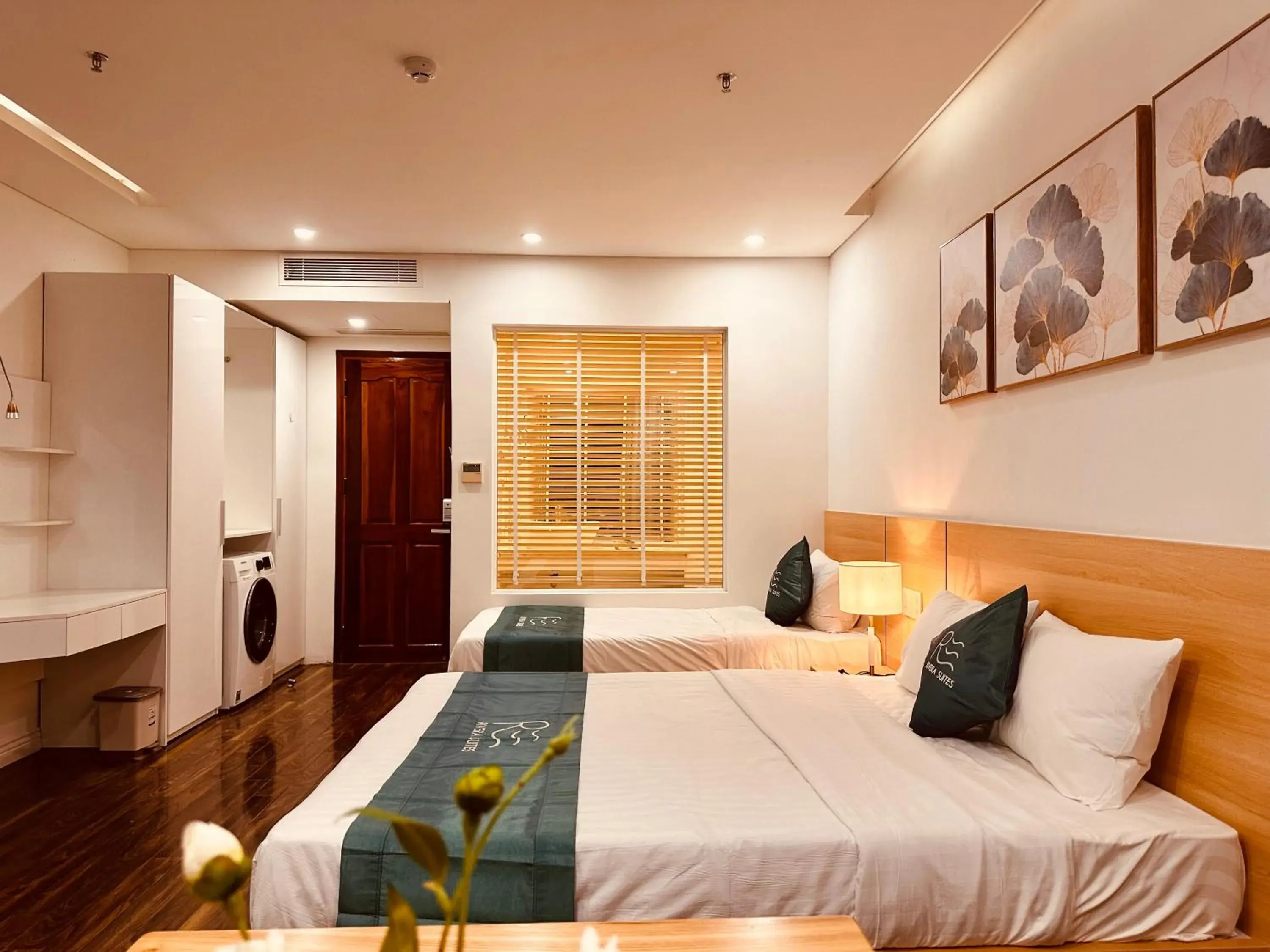 Bed in Rivera Suites Bed in Rivera Suites