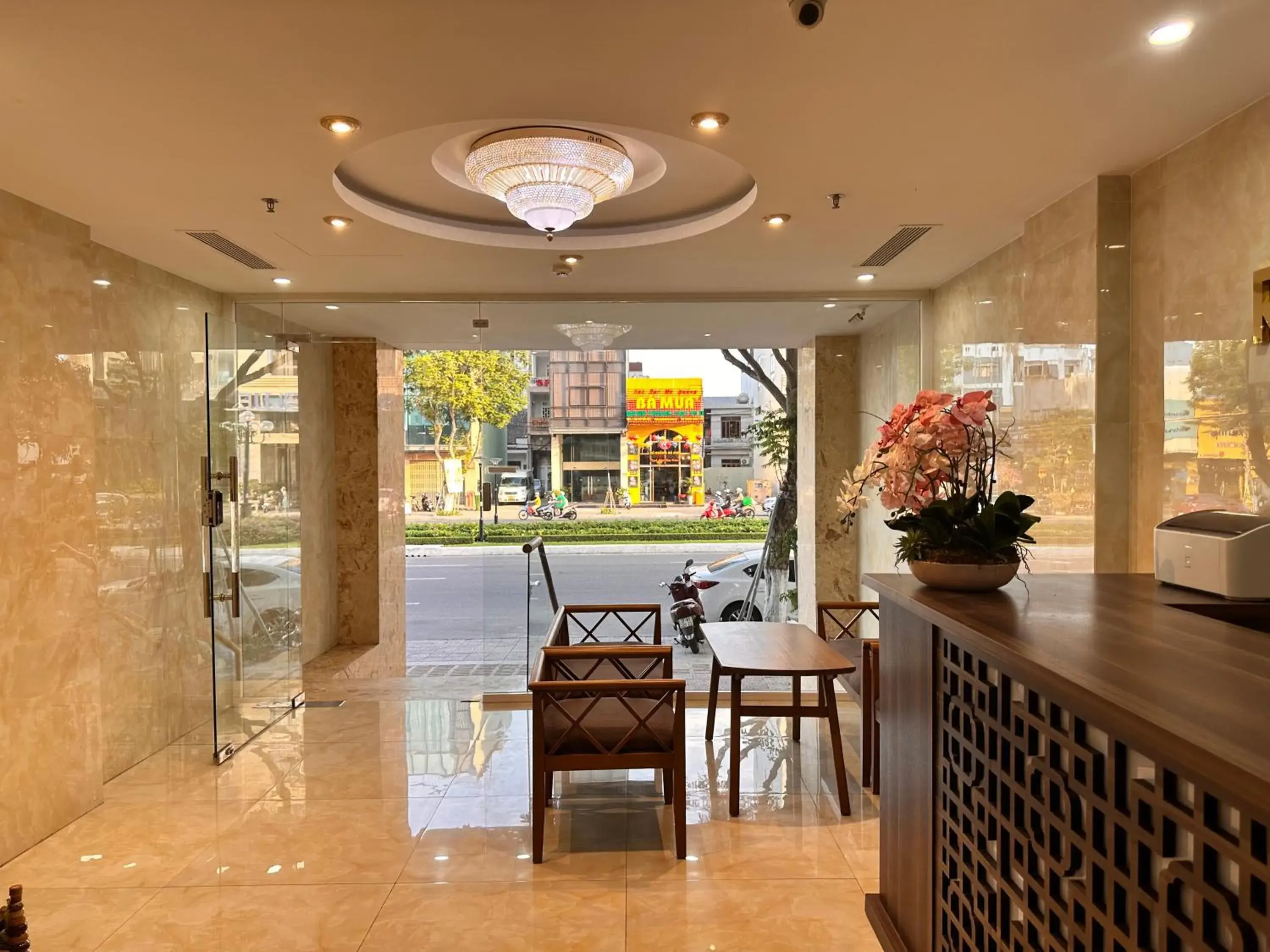 Lobby or reception in Rivera Suites Lobby or reception in Rivera Suites