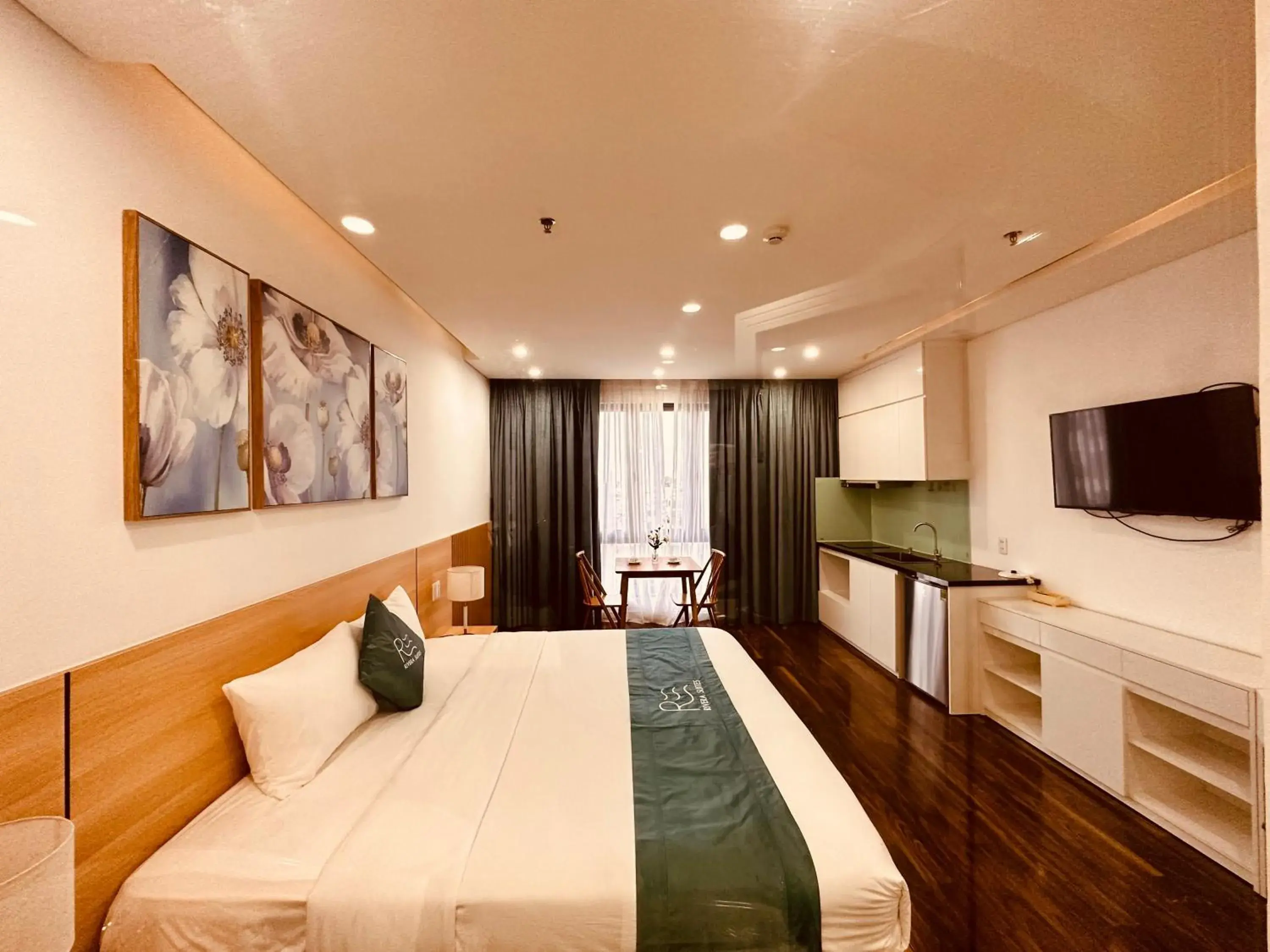 Bed in Rivera Suites Bed in Rivera Suites