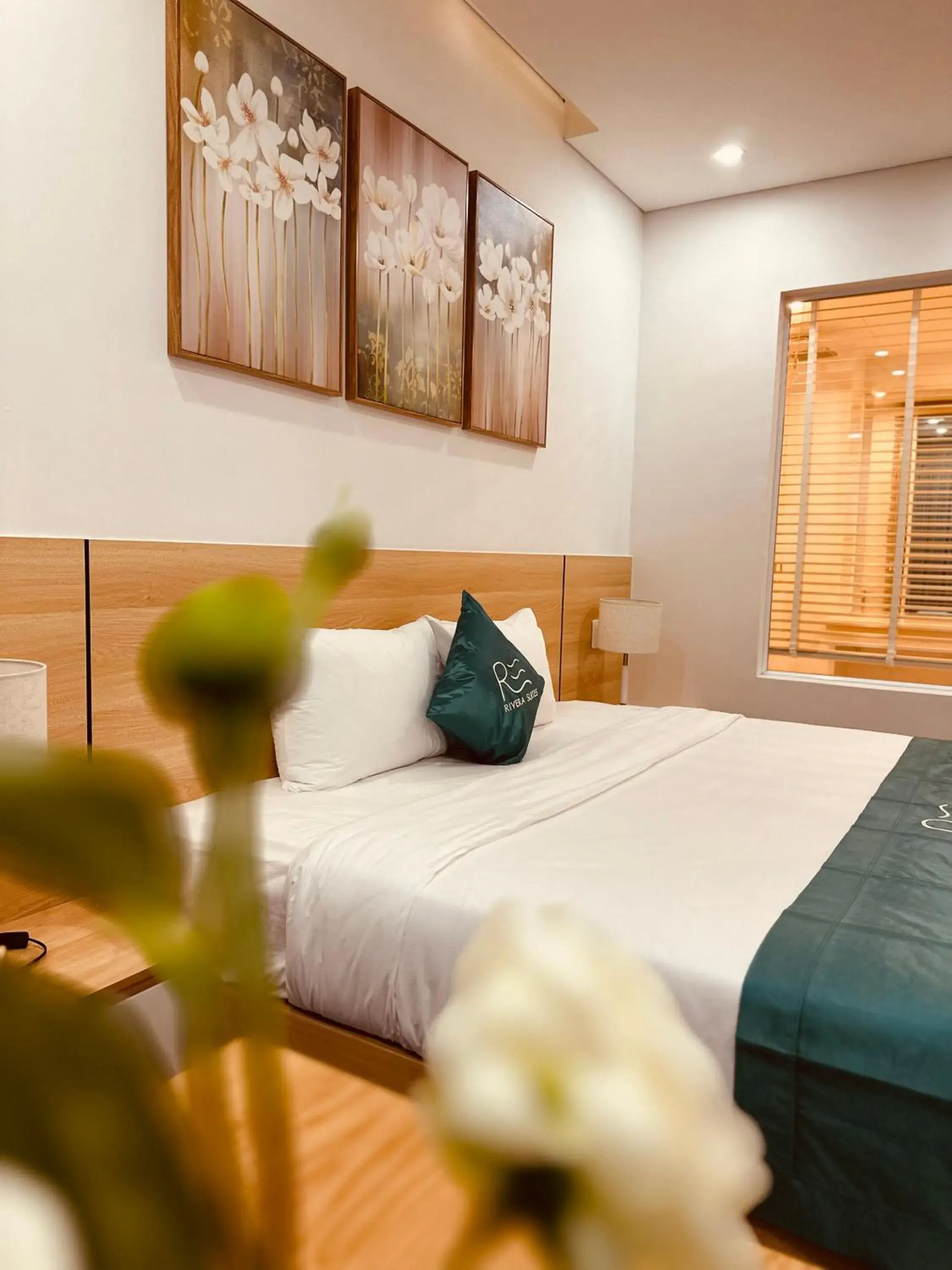 Bed in Rivera Suites Bed in Rivera Suites