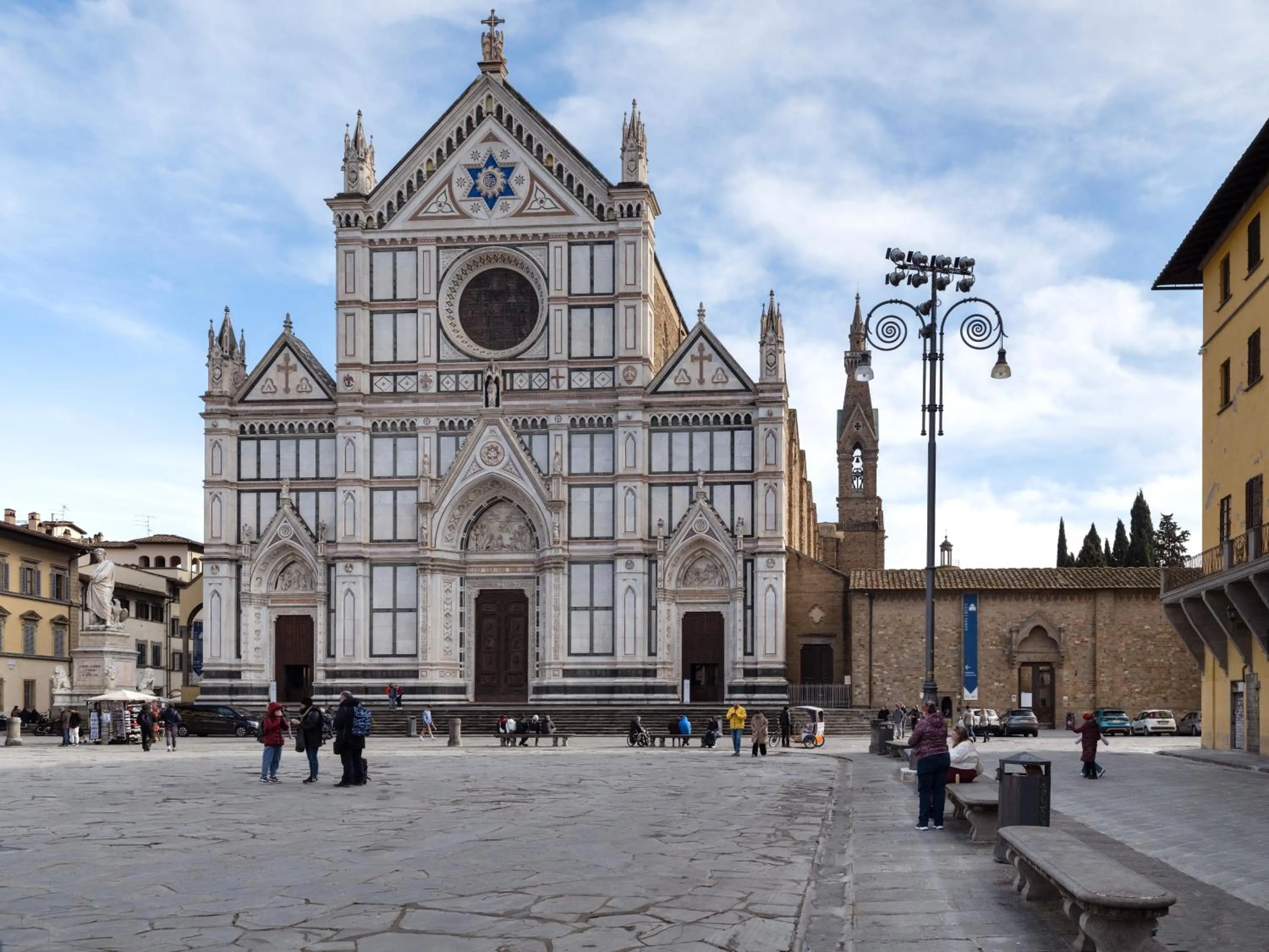 Santa Croce View Cool & Air Condizioned Private Entrance Apartment