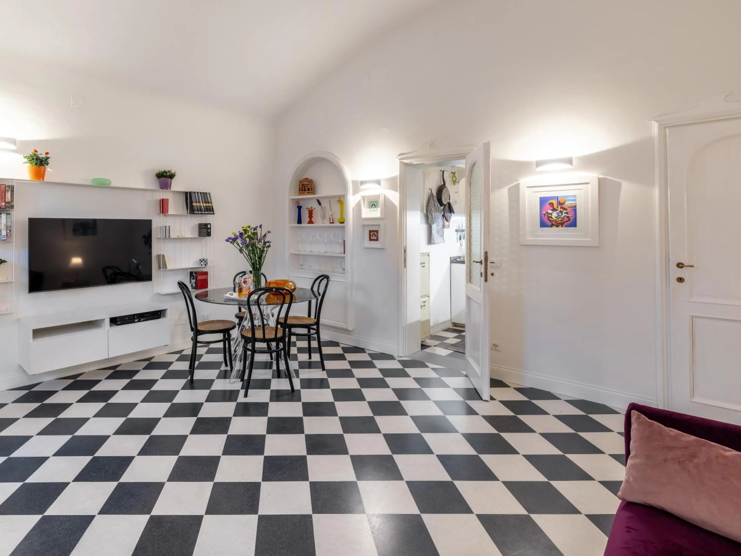 Apartment in Santa Croce View Cool & Air Condizioned Private Entrance Apartment
