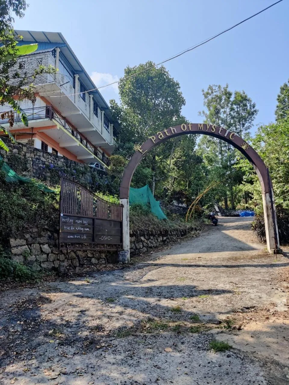 Property Building in westerngateways hill resorts kodaikanel