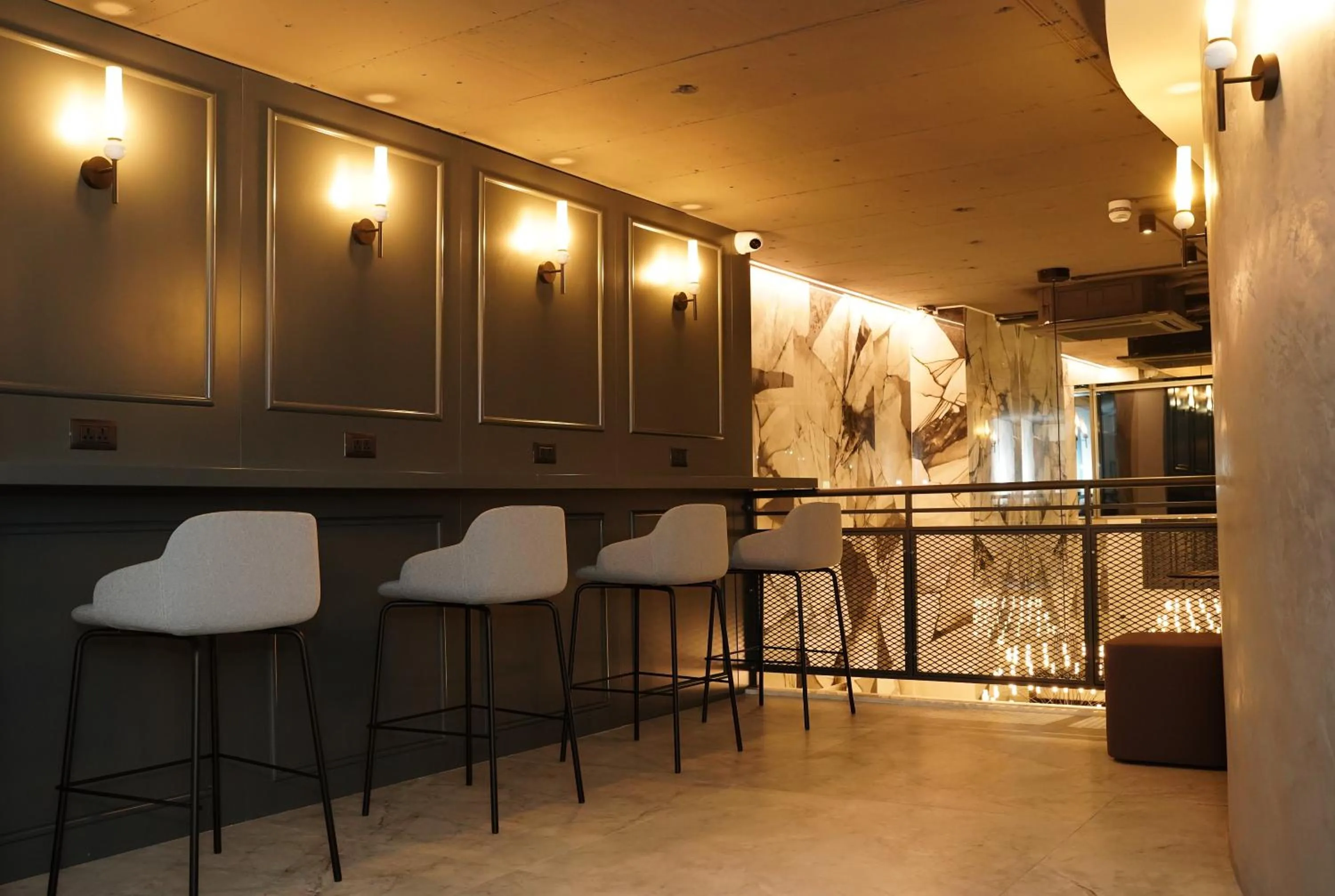 Communal lounge/ TV room in The Londoner Hotel Sliema