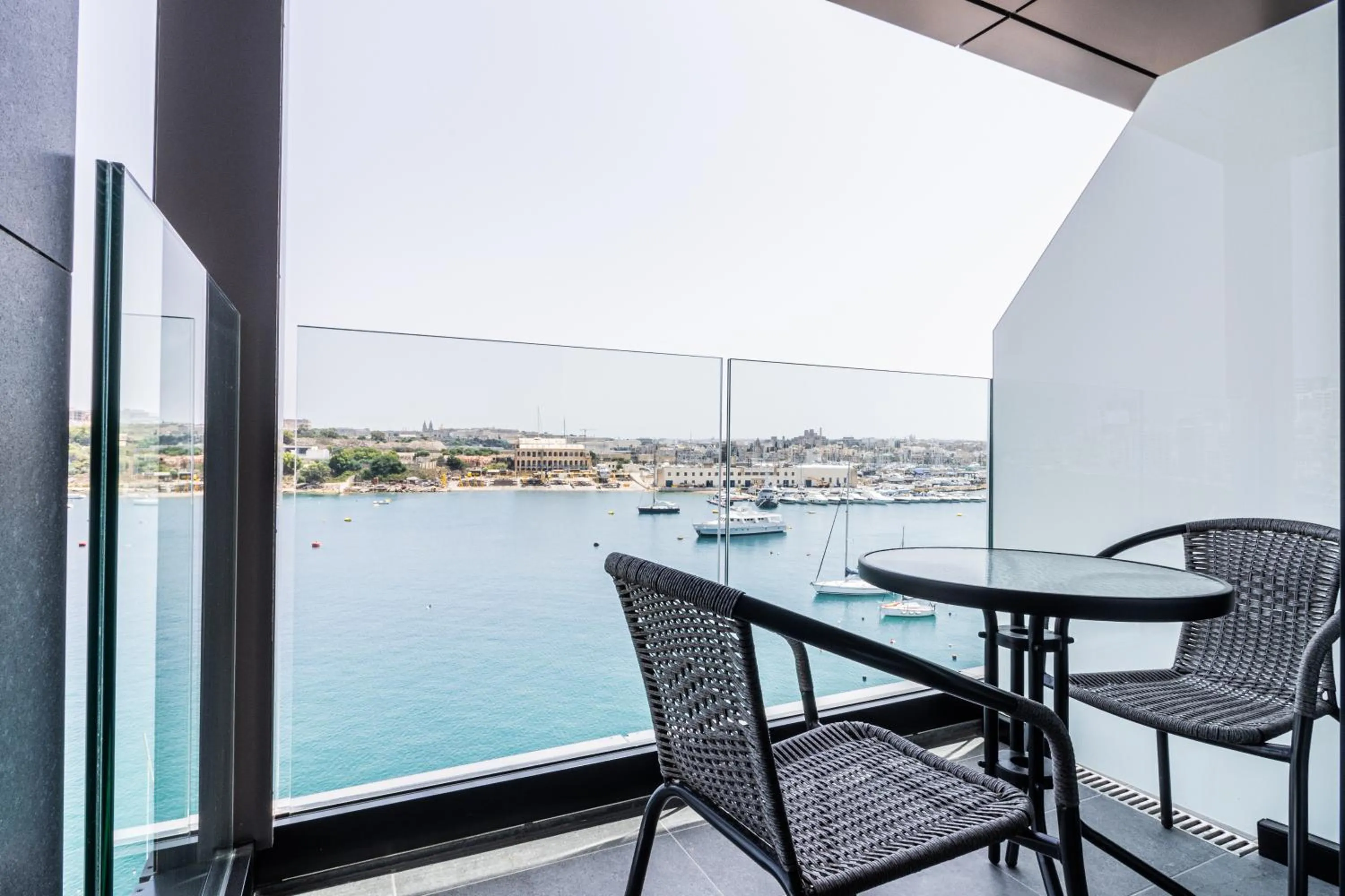 Balcony/Terrace in The Londoner Hotel Sliema