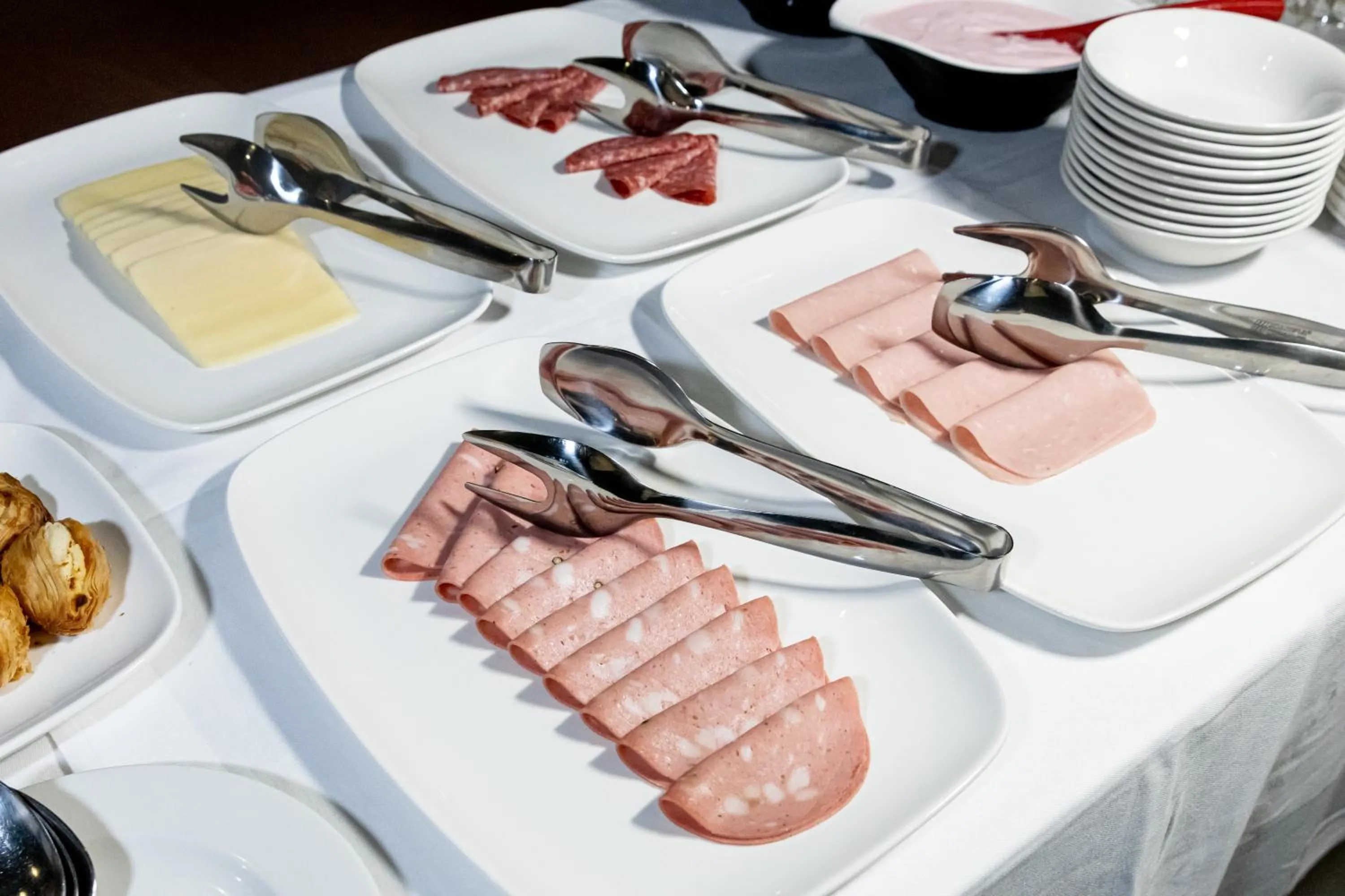 Continental breakfast in The Londoner Hotel Sliema