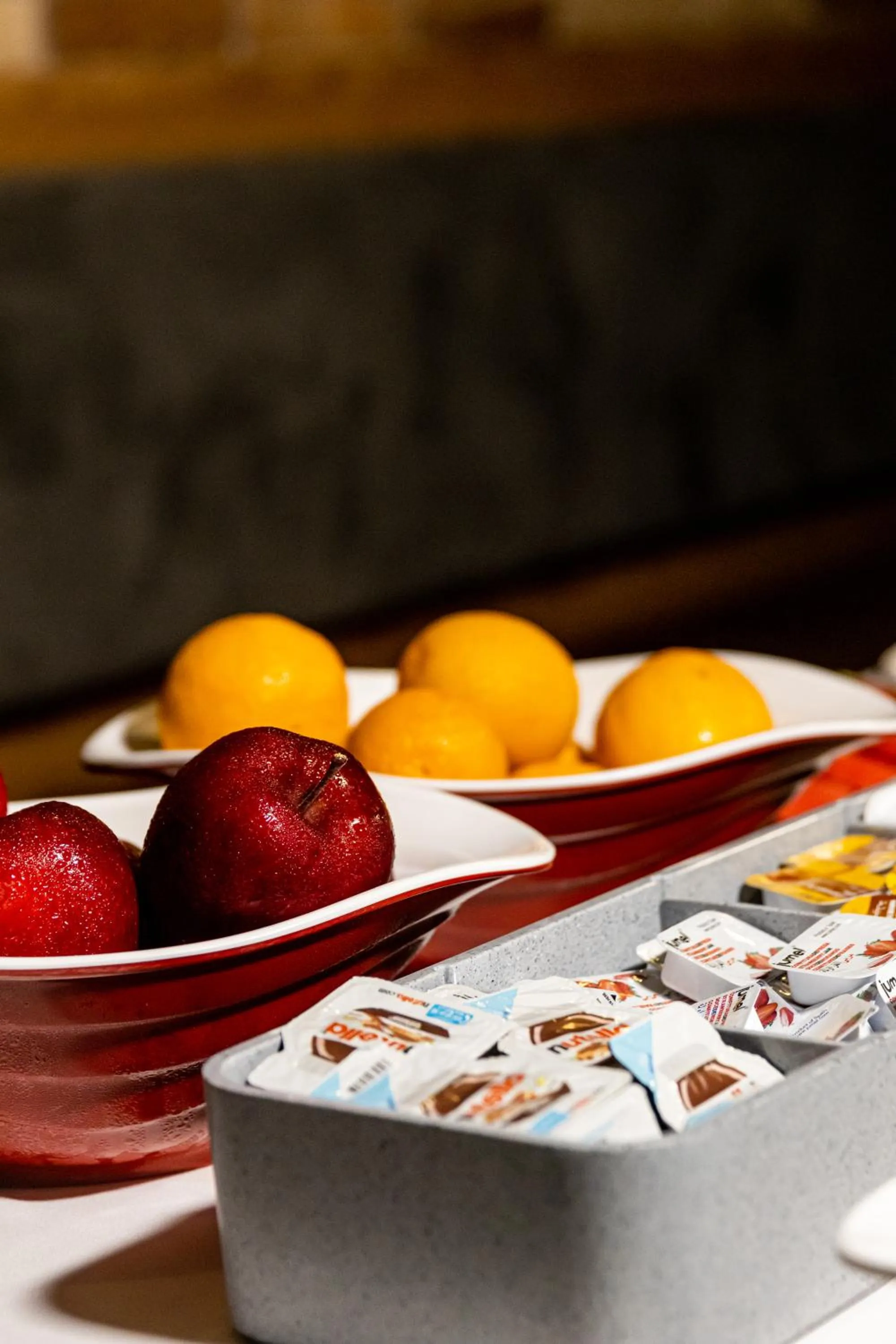 Breakfast in The Londoner Hotel Sliema