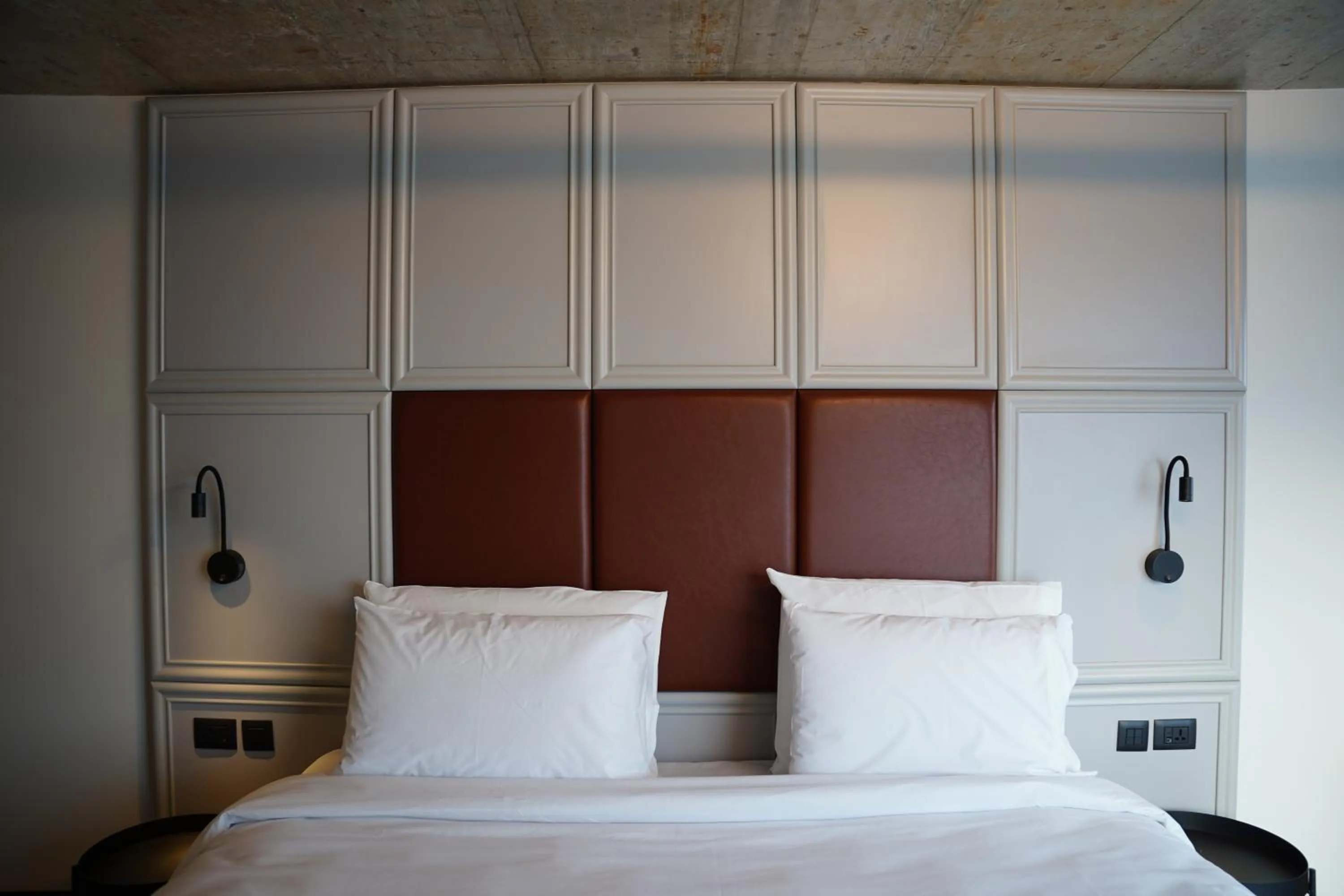 Bed in The Londoner Hotel Sliema