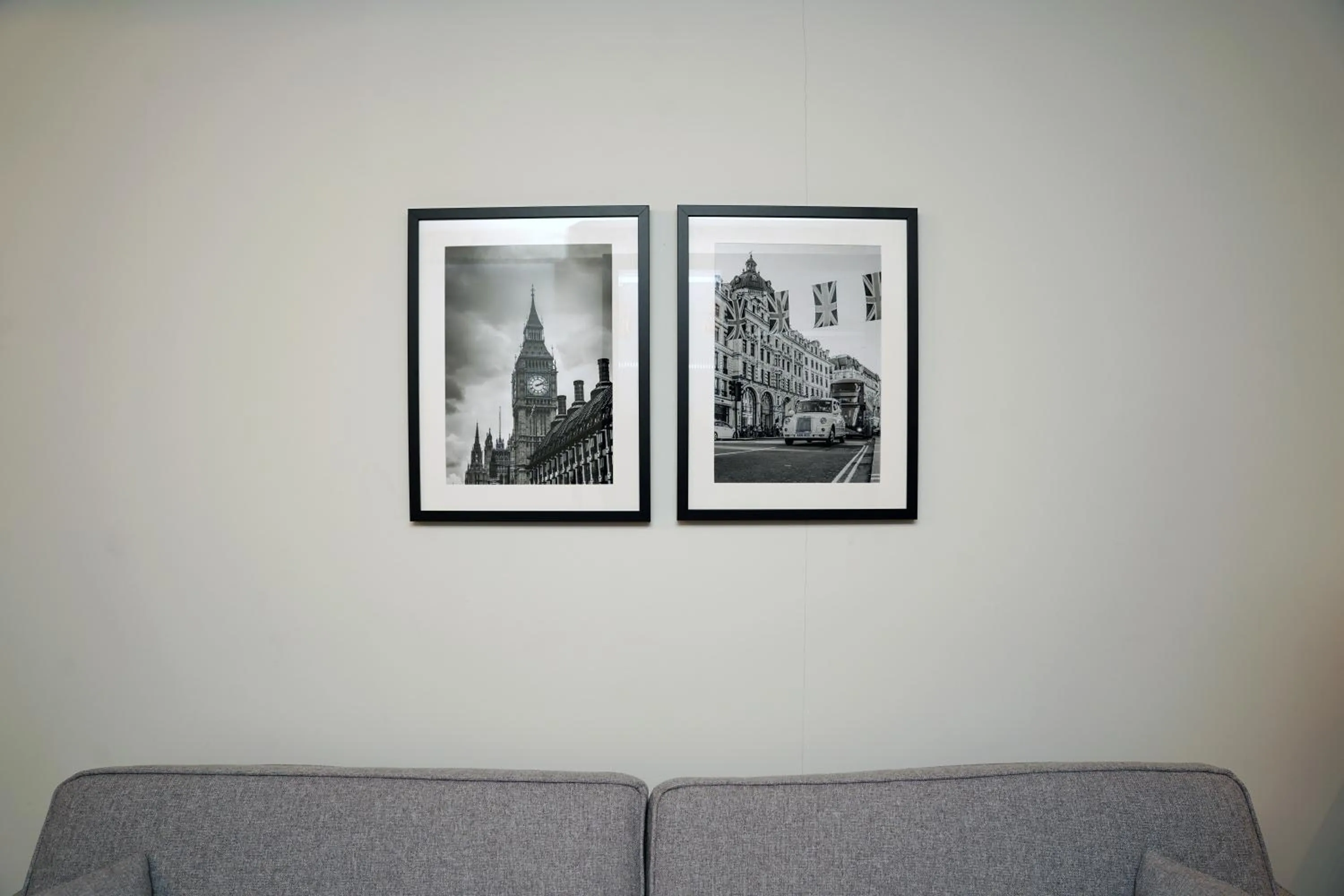 Seating area in The Londoner Hotel Sliema