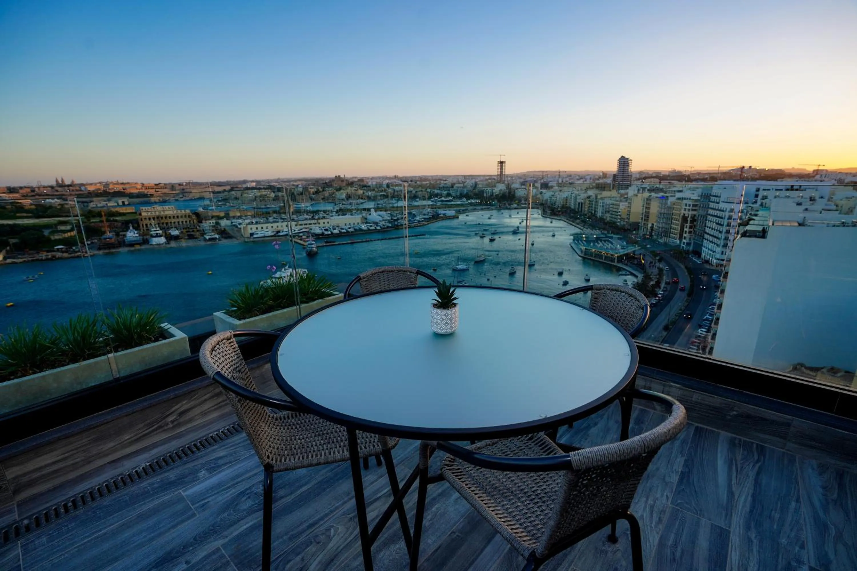 View (from property/room) in The Londoner Hotel Sliema