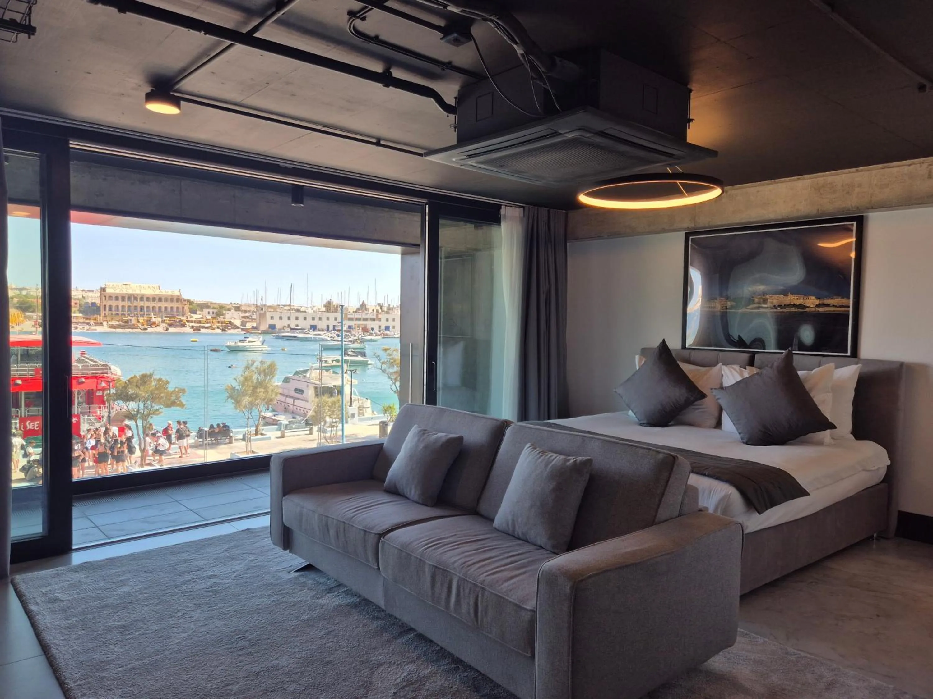 Natural landscape in The Londoner Hotel Sliema