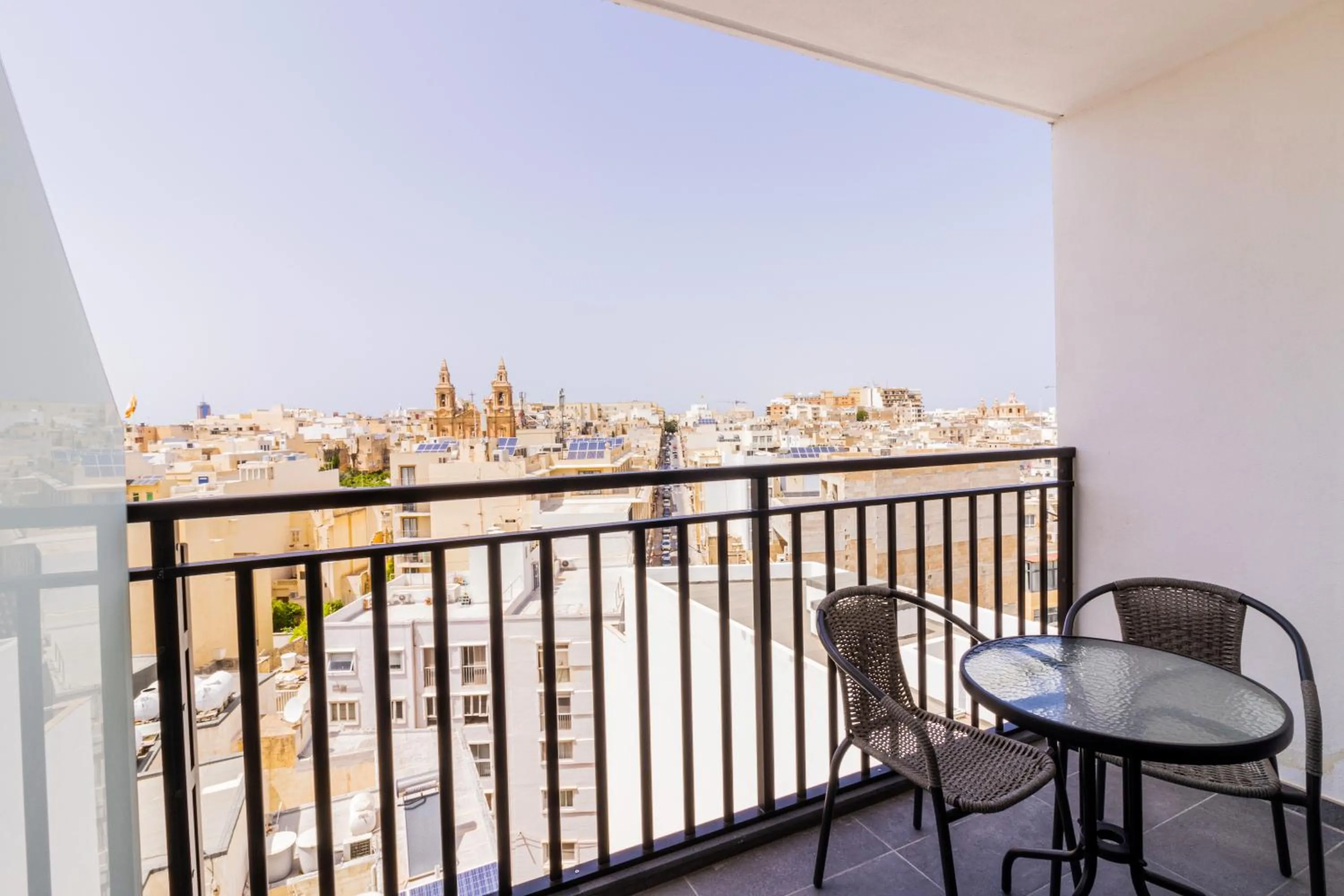 Balcony/Terrace in The Londoner Hotel Sliema