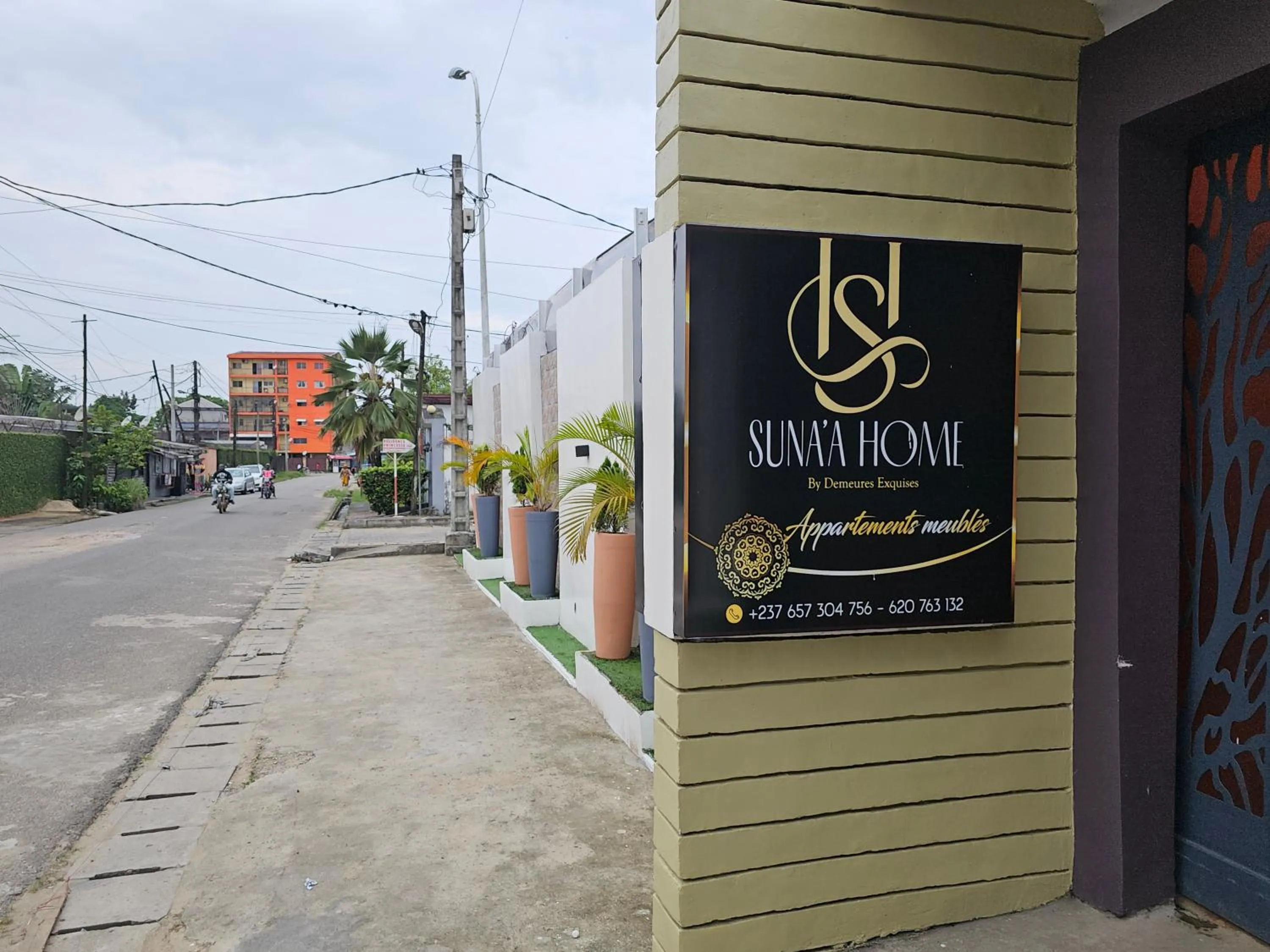 Property logo or sign in Suna' a Home Bonapriso