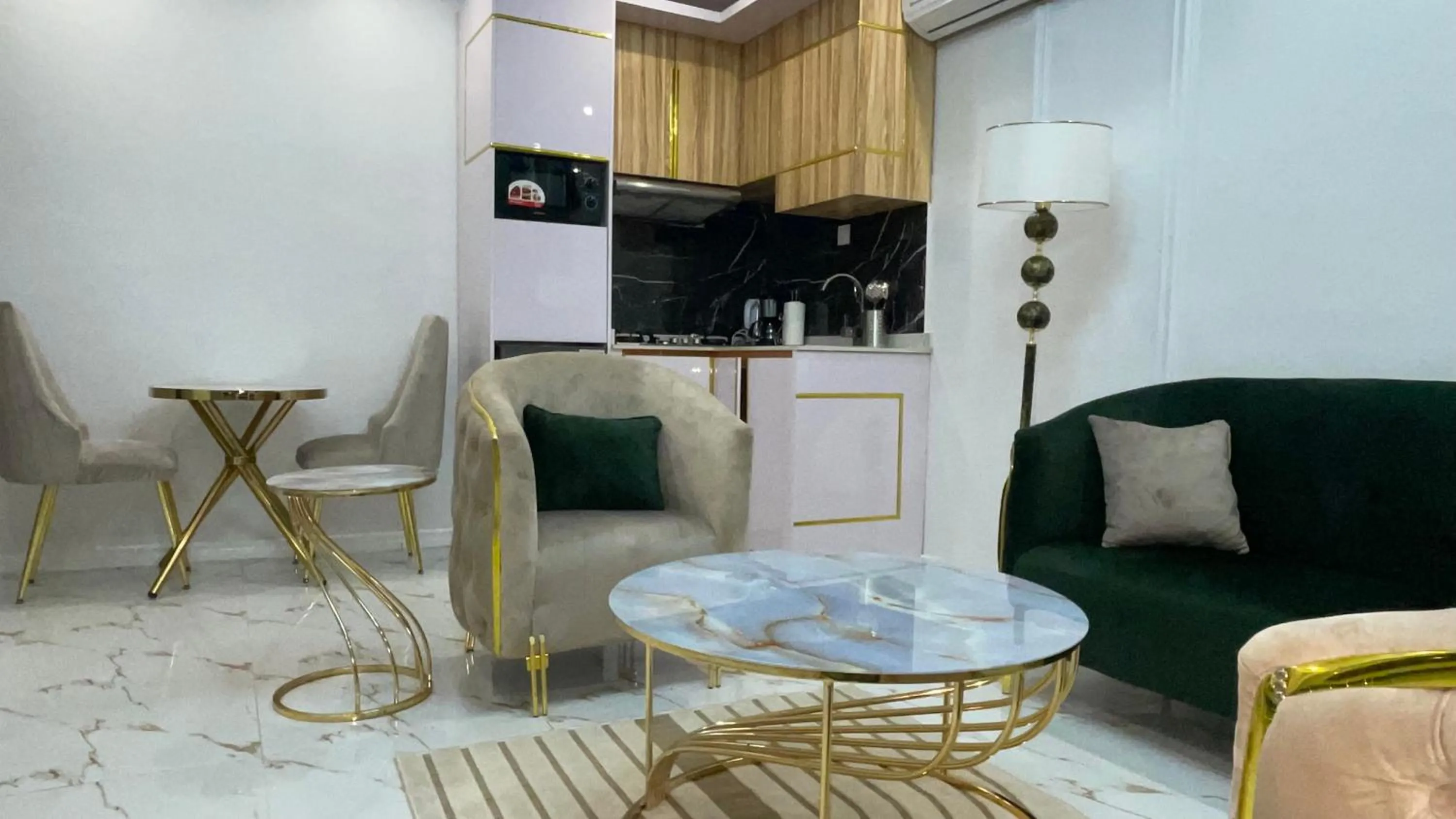 Living room in Suna' a Home Bonapriso