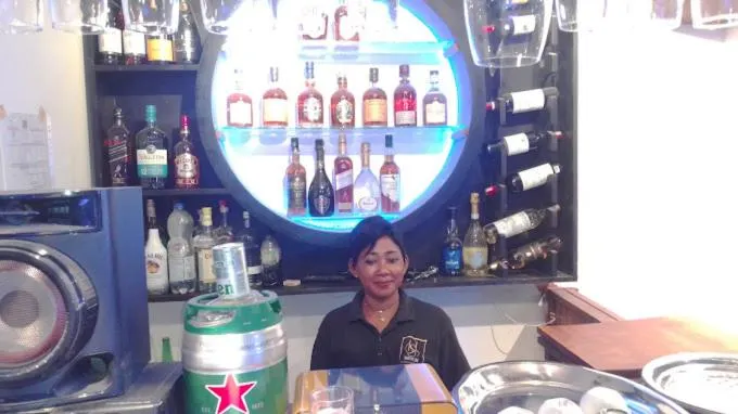 Lounge or bar in Suna' a Home Bonapriso