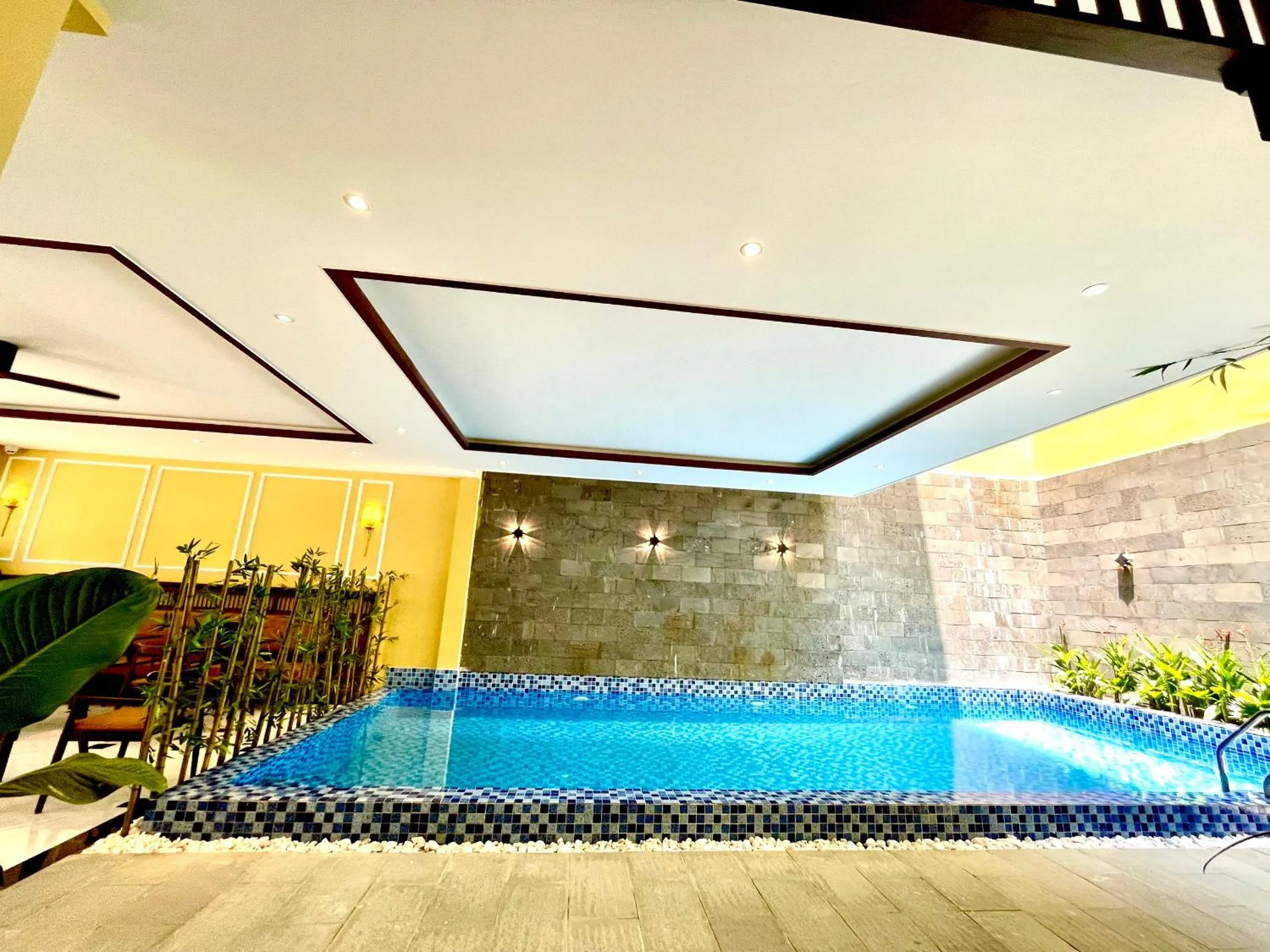 Swimming pool in Chillax Old Town Villa