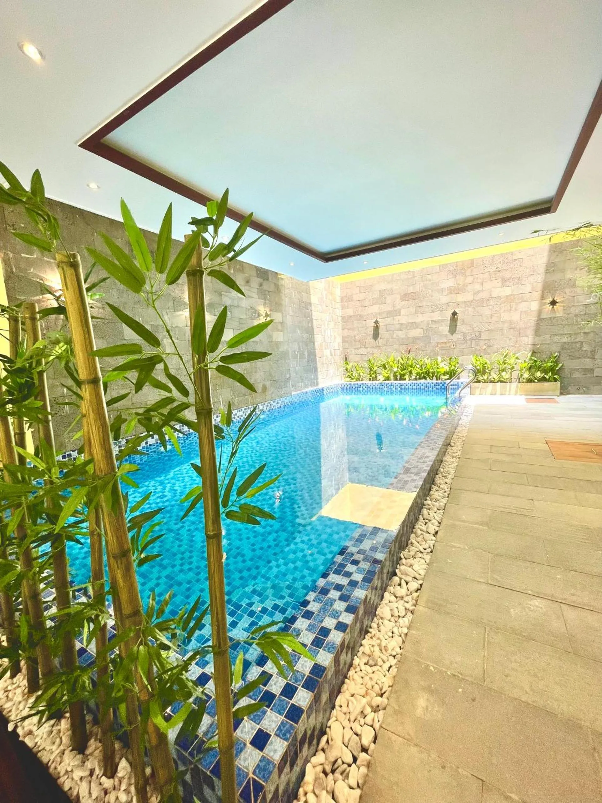 Swimming pool in Chillax Old Town Villa