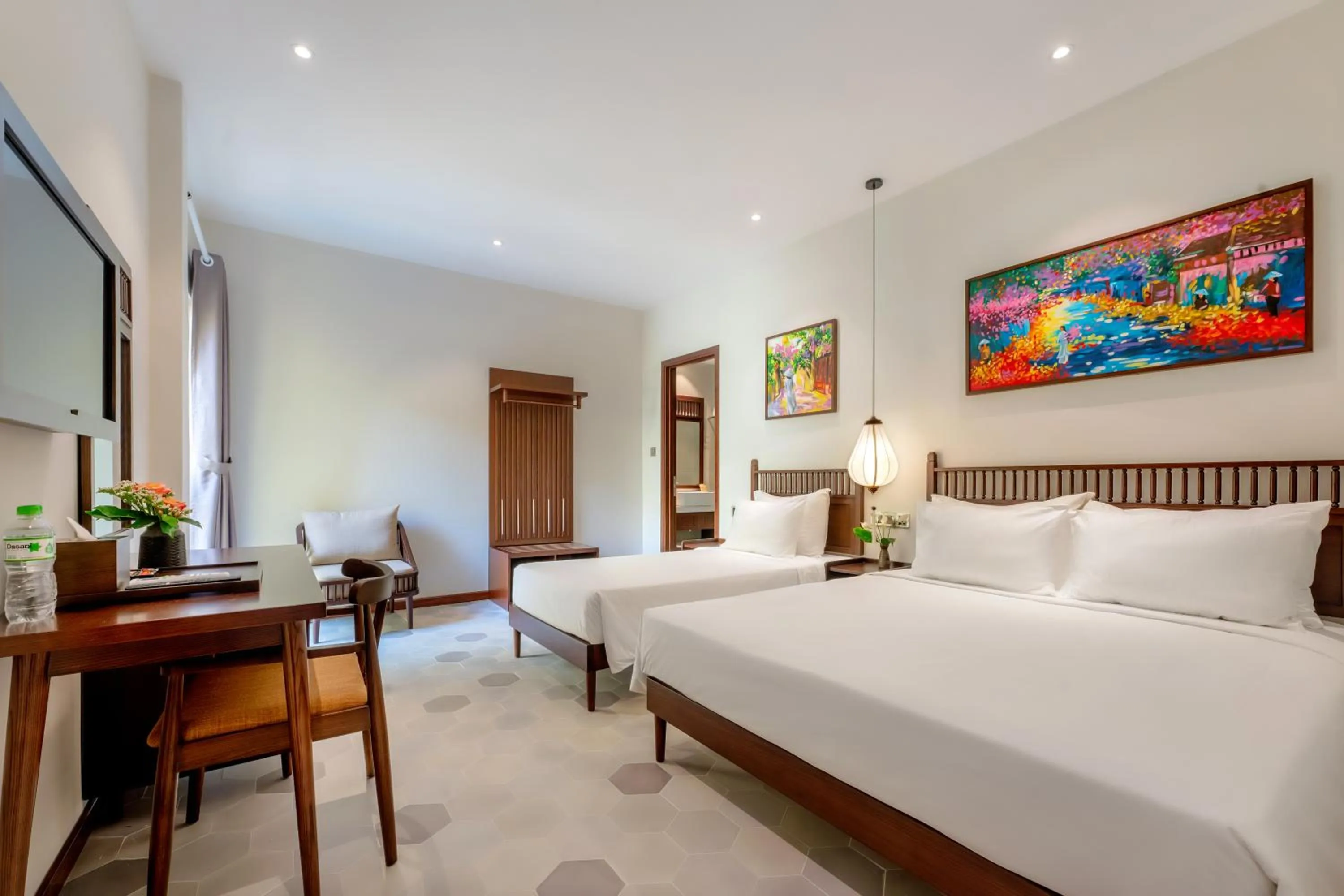 Bedroom, Bed in Chillax Old Town Villa