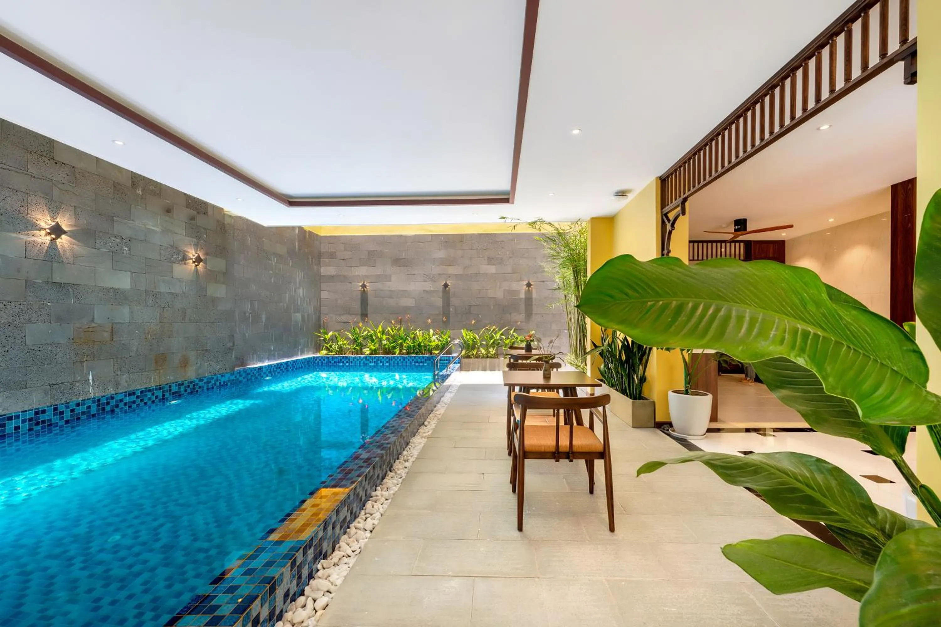 Swimming pool in Chillax Old Town Villa