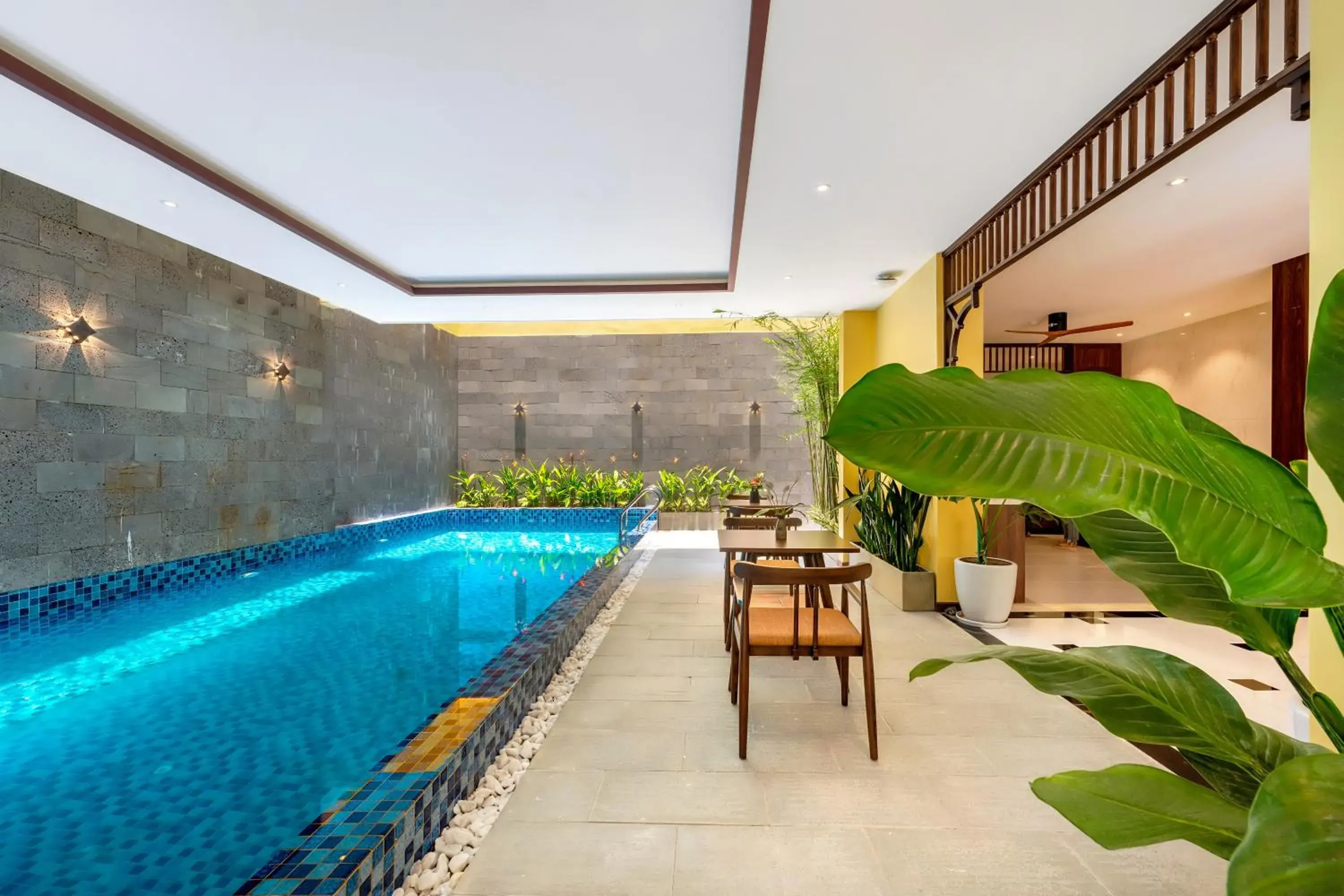 Swimming pool in Chillax Old Town Villa Swimming pool in Chillax Old Town Villa