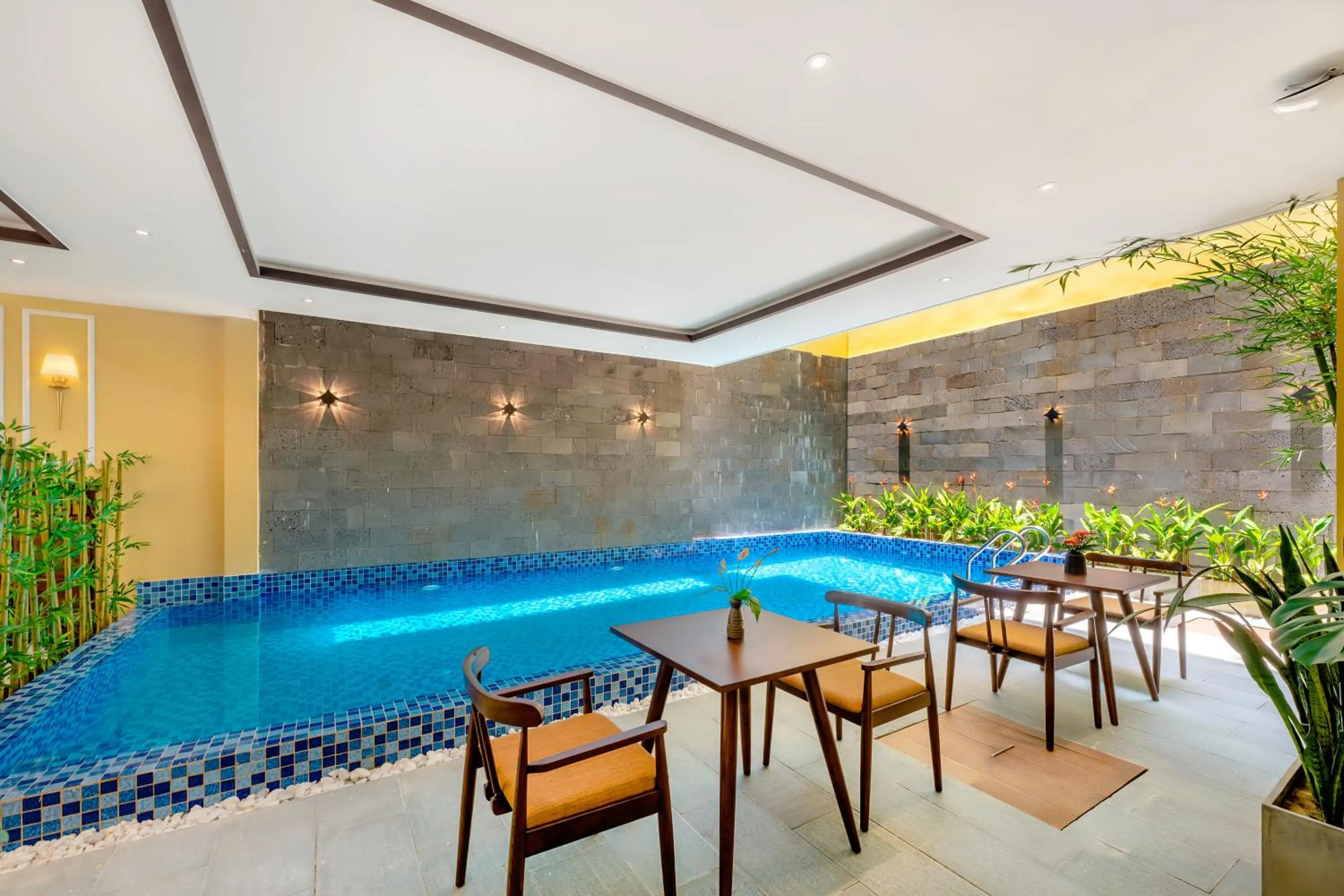 Swimming pool in Chillax Old Town Villa