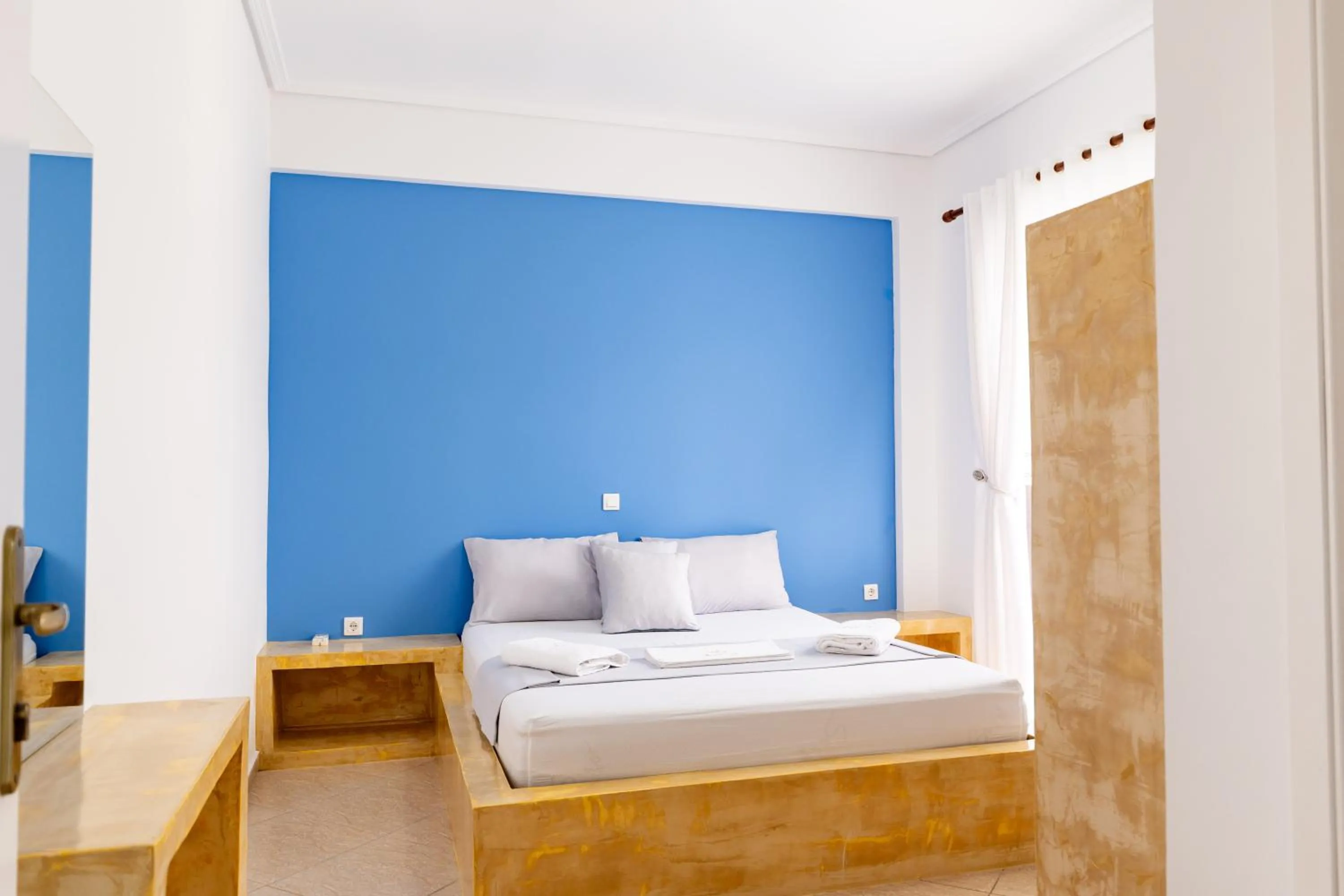 Photo of the whole room, Bed in Vila Antica