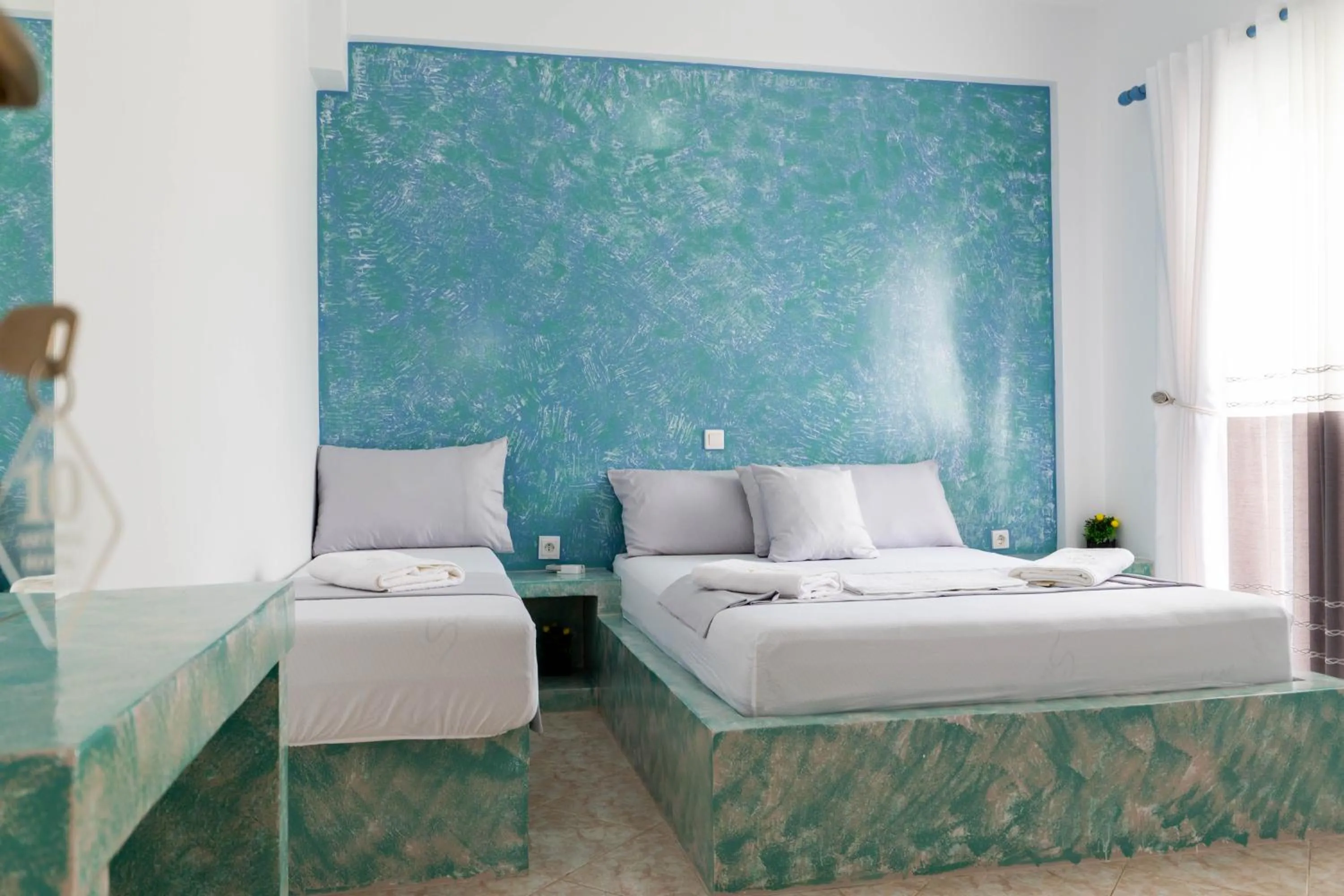 Photo of the whole room, Bed in Vila Antica