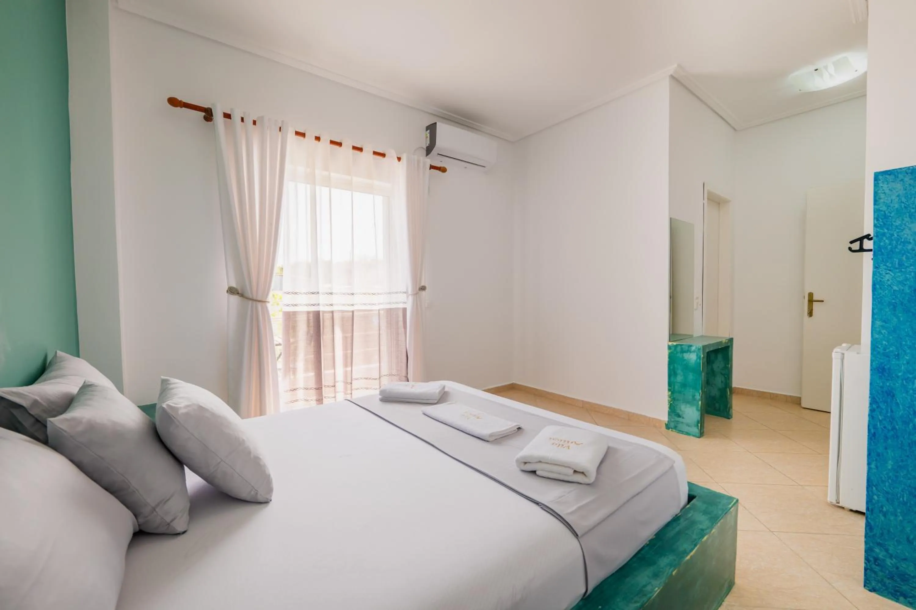 air conditioner, Bed in Vila Antica