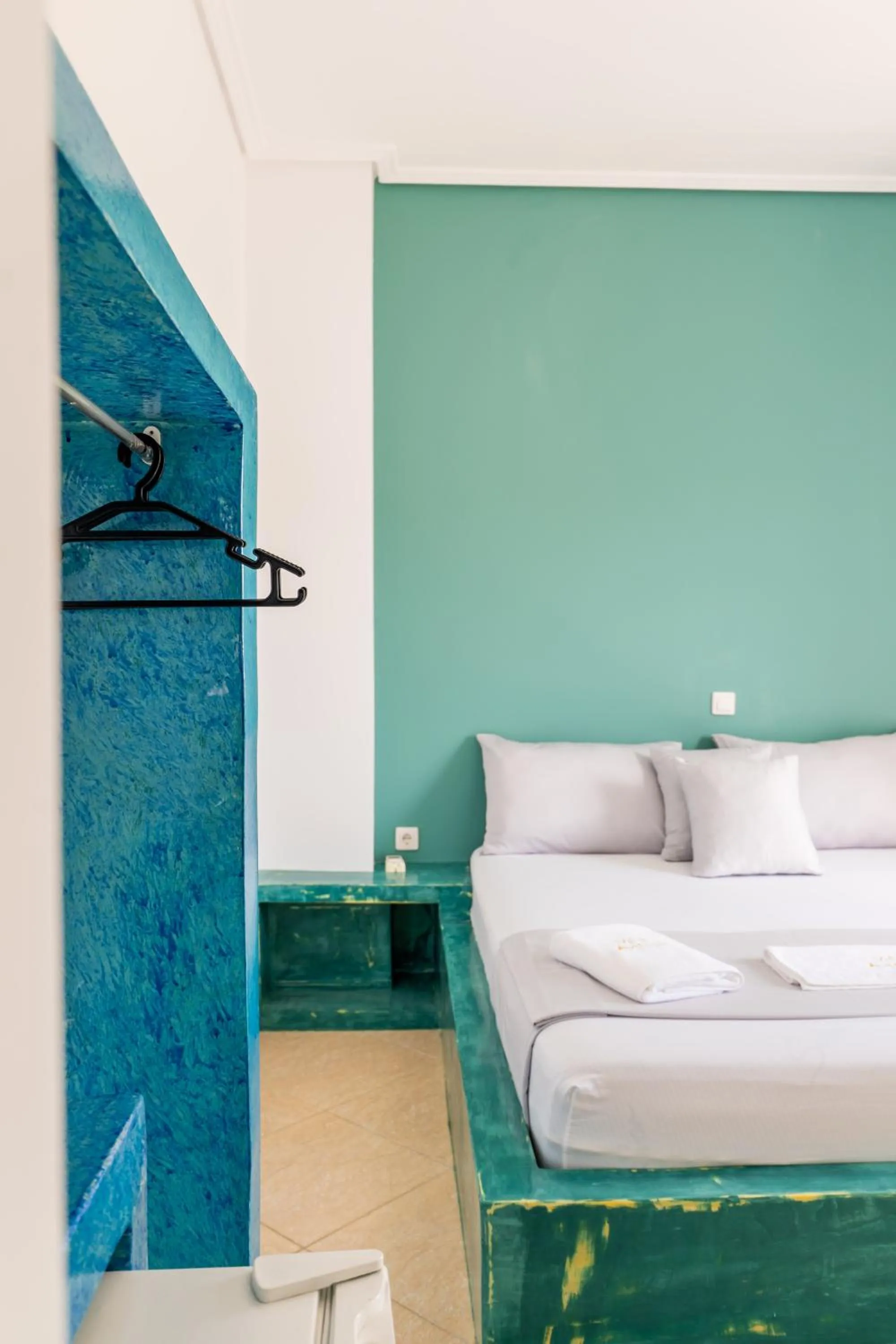 Living room, Bed in Vila Antica