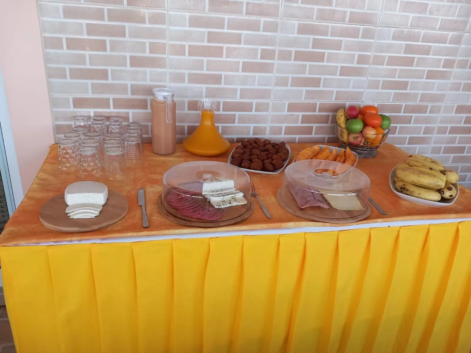 Food and drinks in Kolina D´Sol