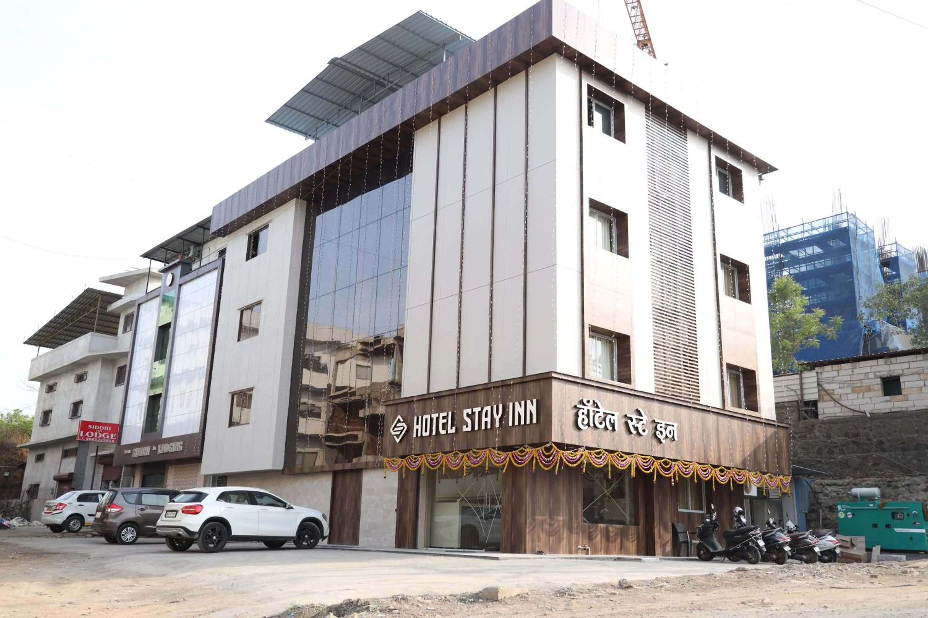 Property building in HOTEL STAY INN