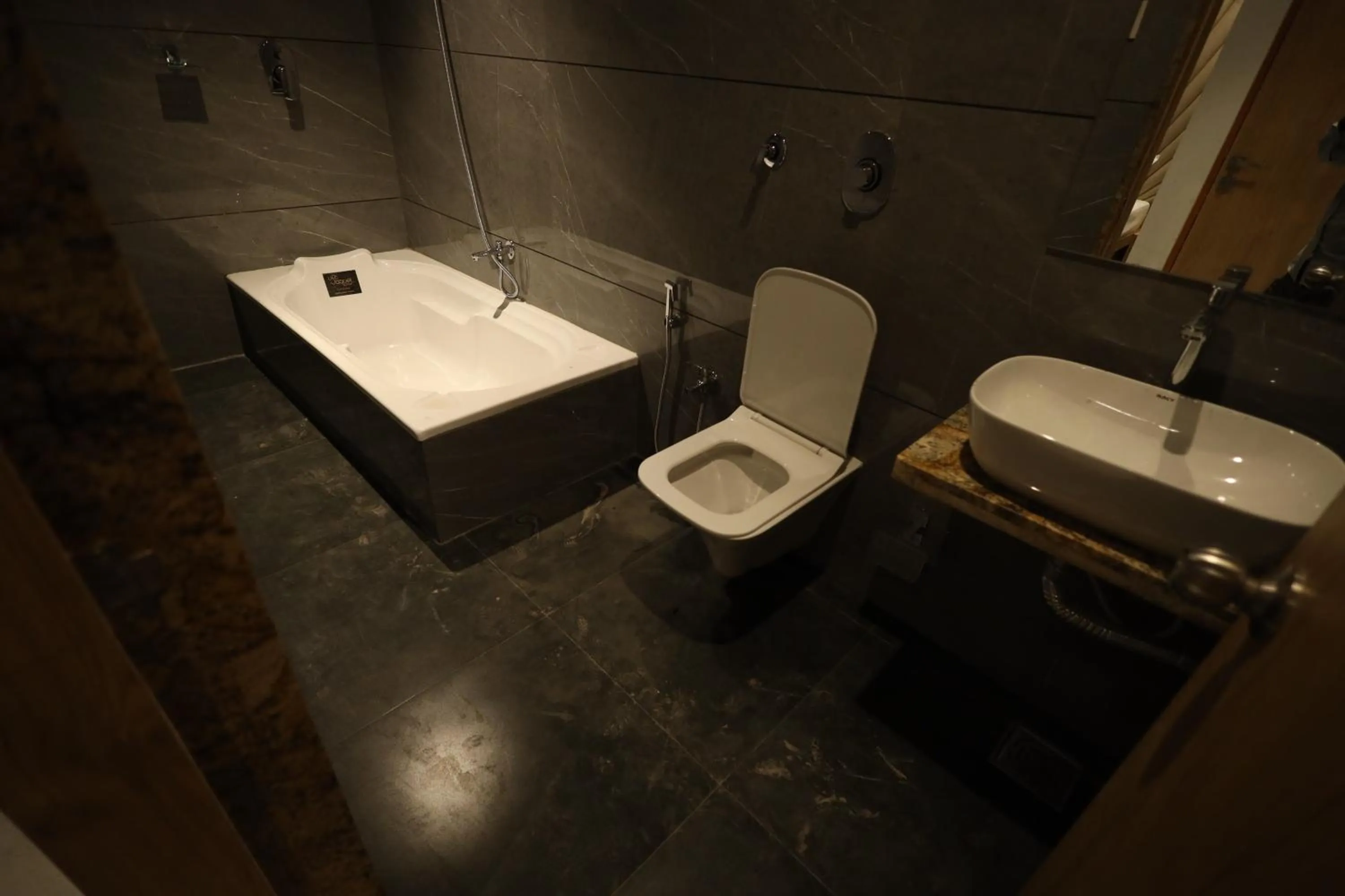 Bath in HOTEL STAY INN