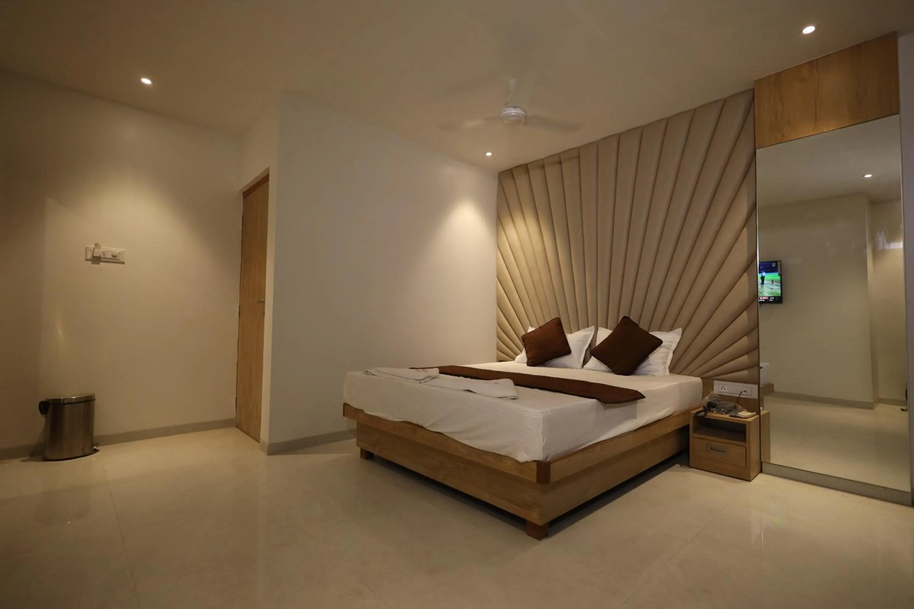 Bedroom, Bed in HOTEL STAY INN