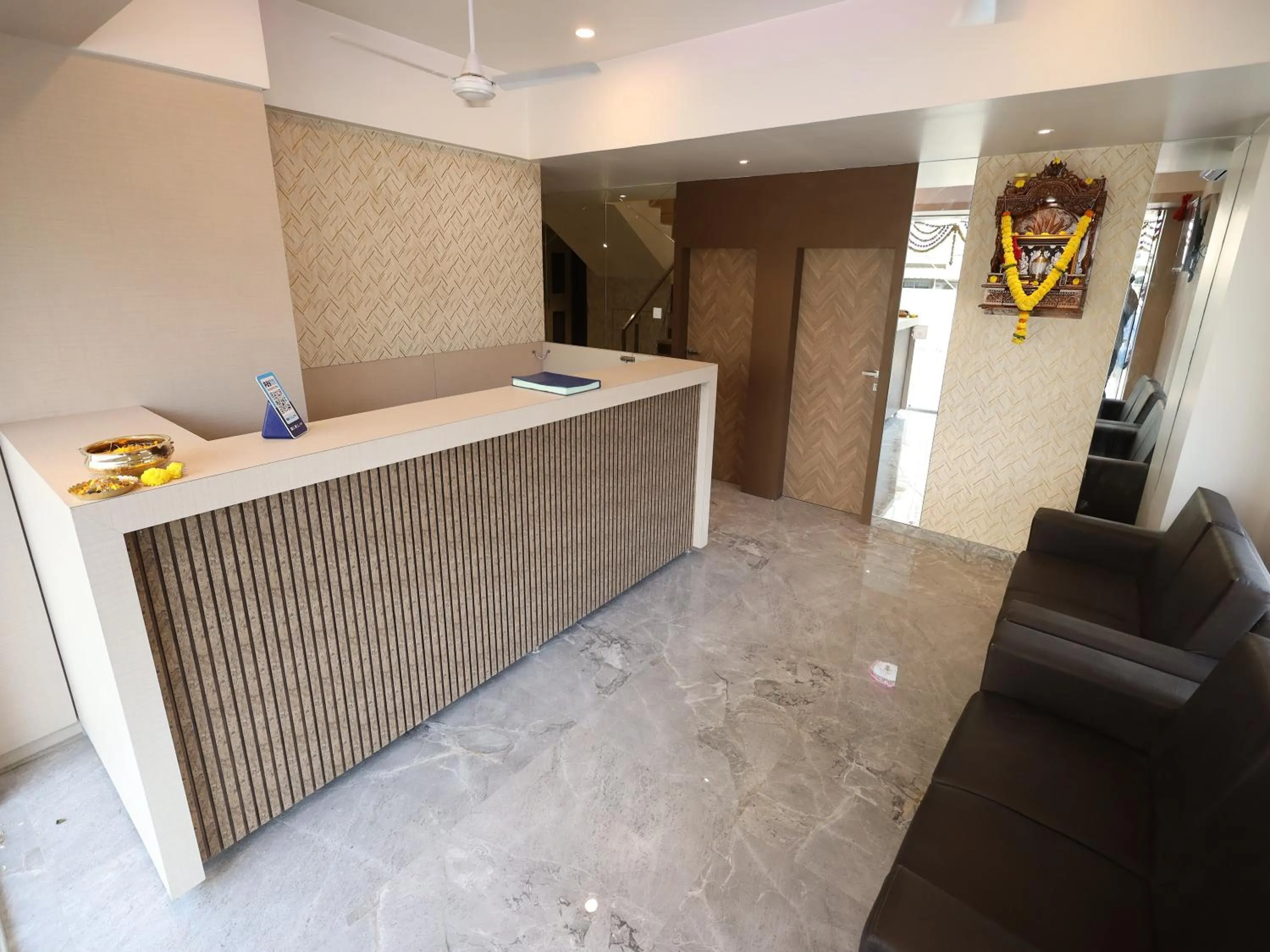 Seating area in Hotel Stay Inn-MAHAPE