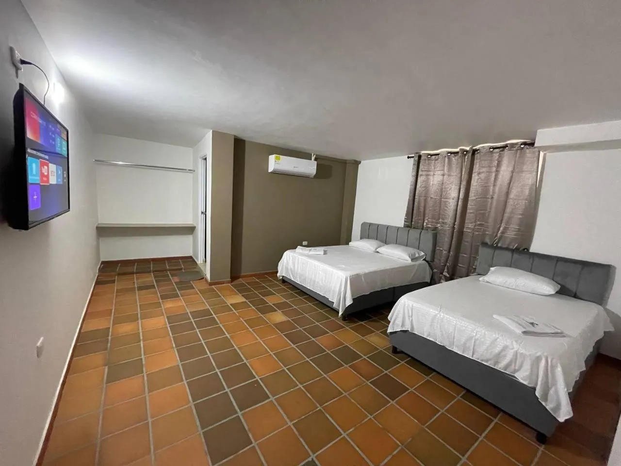 Bed in Hotel Valle Central