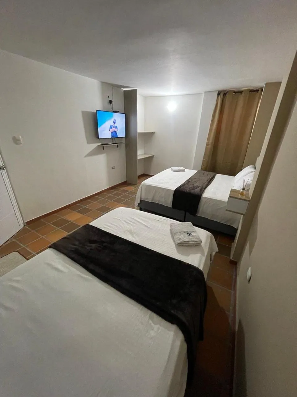 Bed in Hotel Valle Central