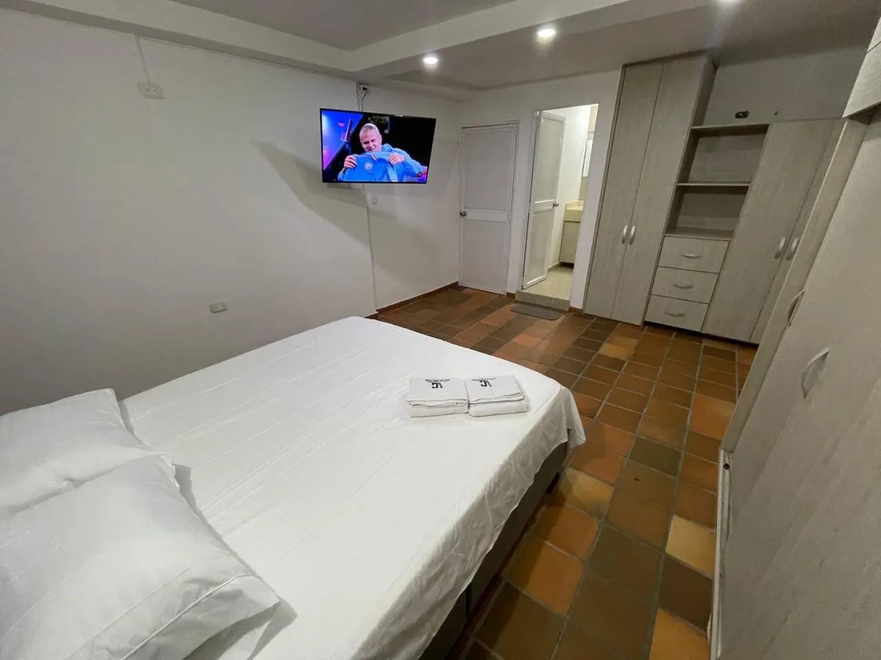 Bed in Hotel Valle Central