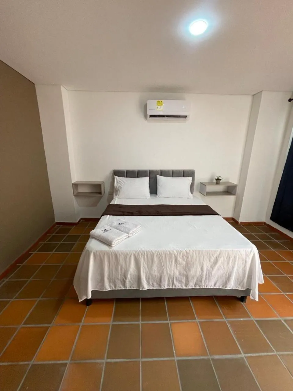 Bed in Hotel Valle Central