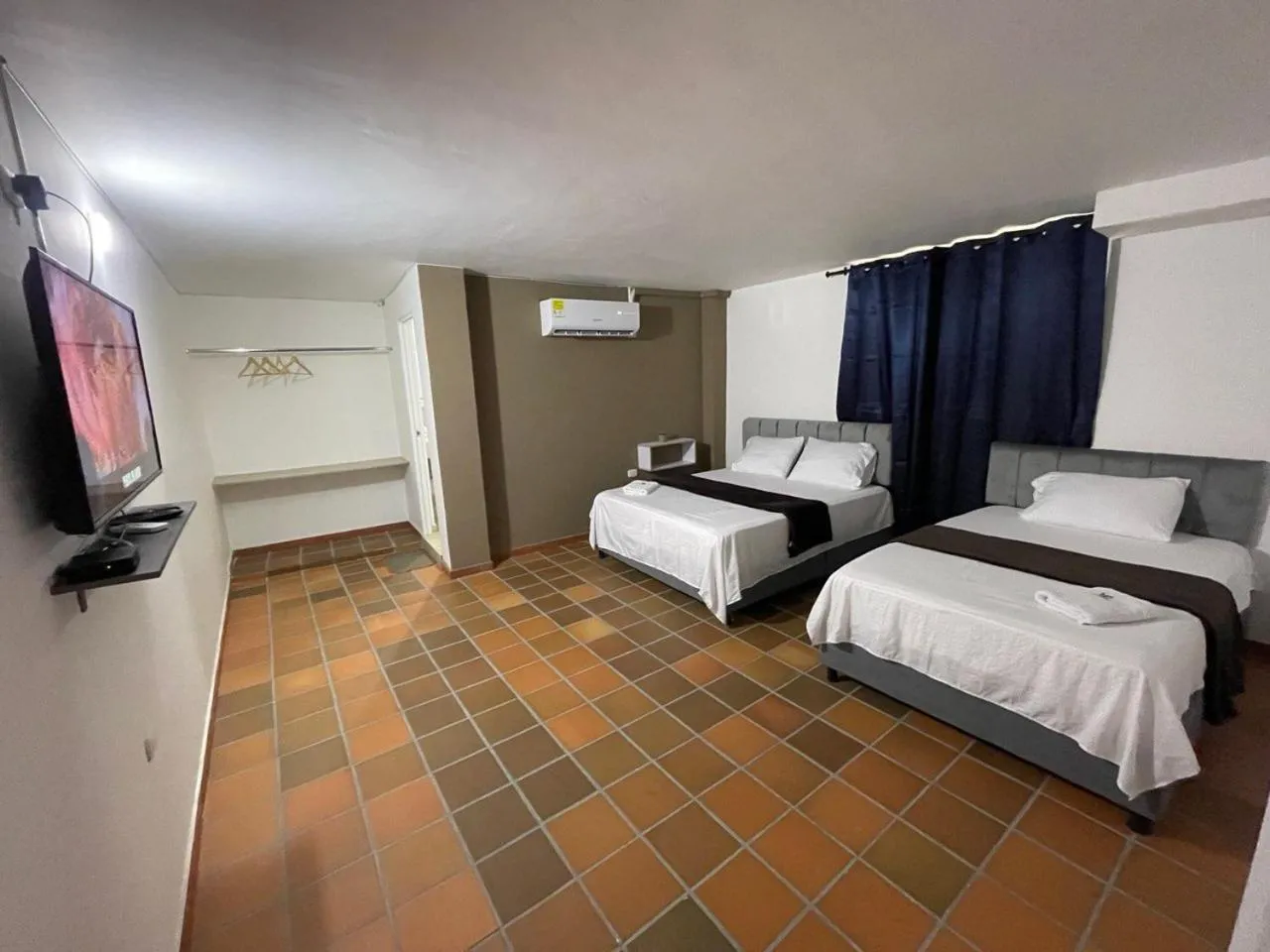 Bed in Hotel Valle Central