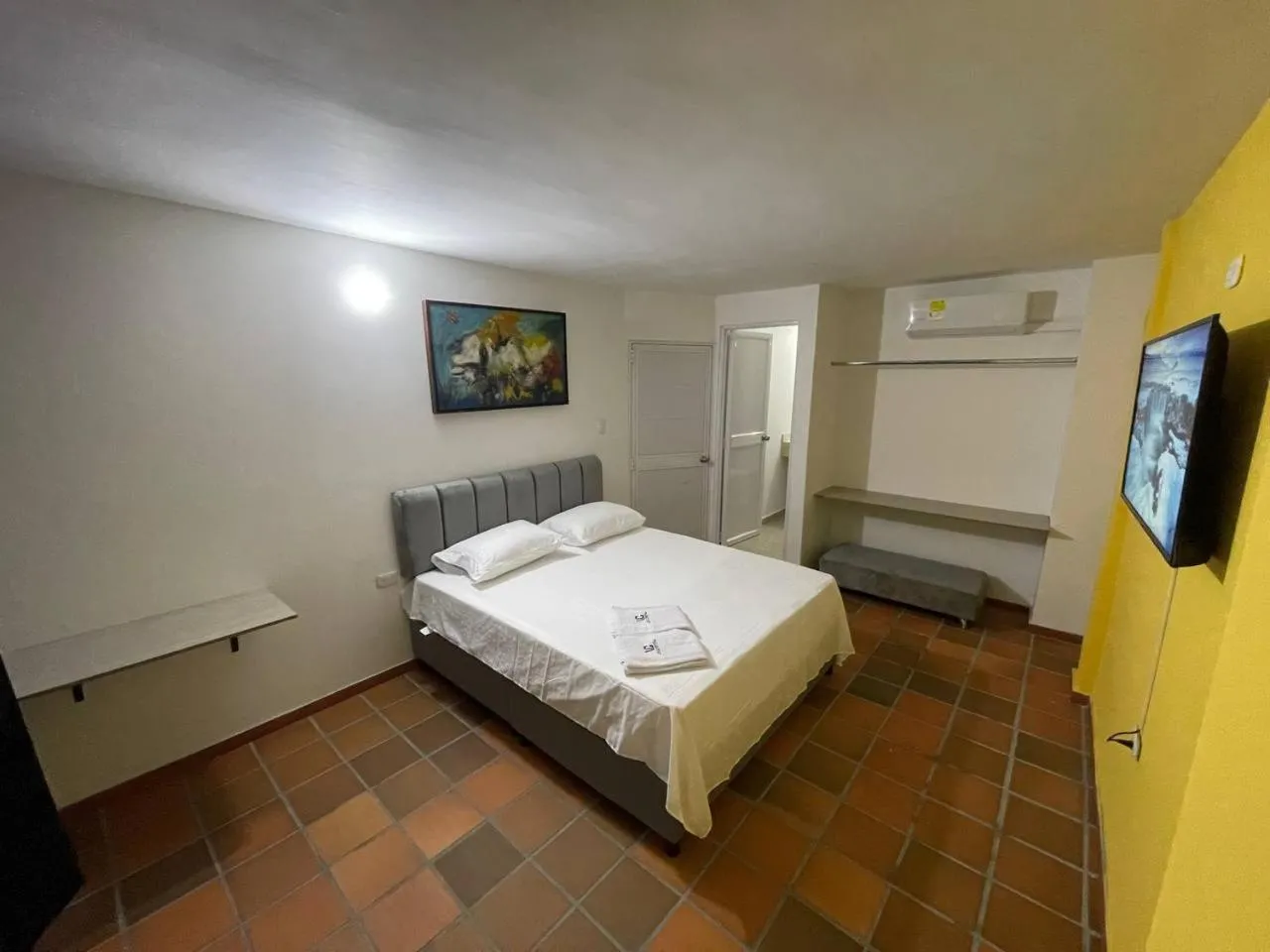 Bed in Hotel Valle Central