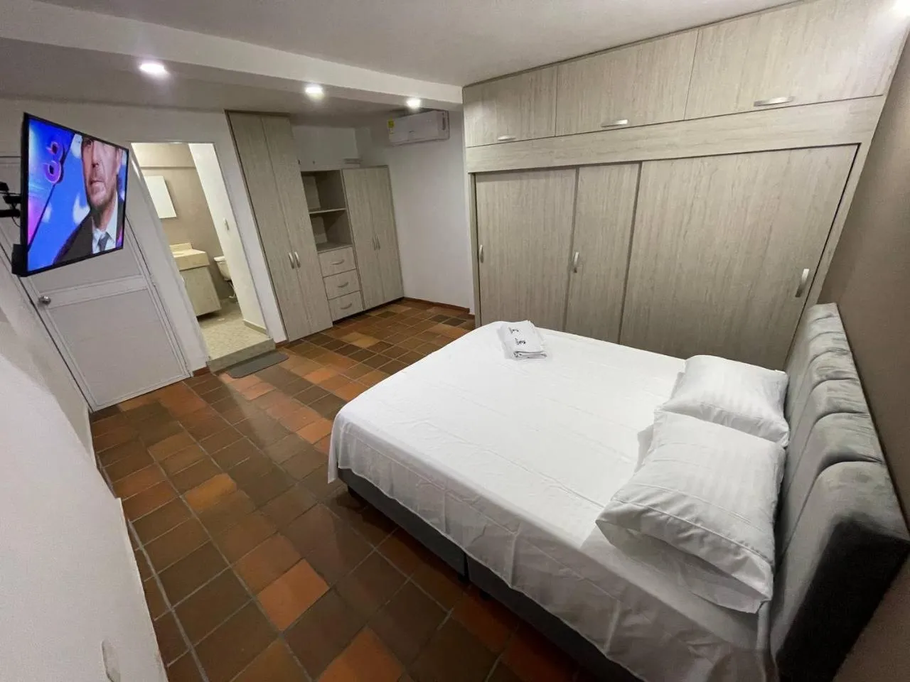 Bed in Hotel Valle Central