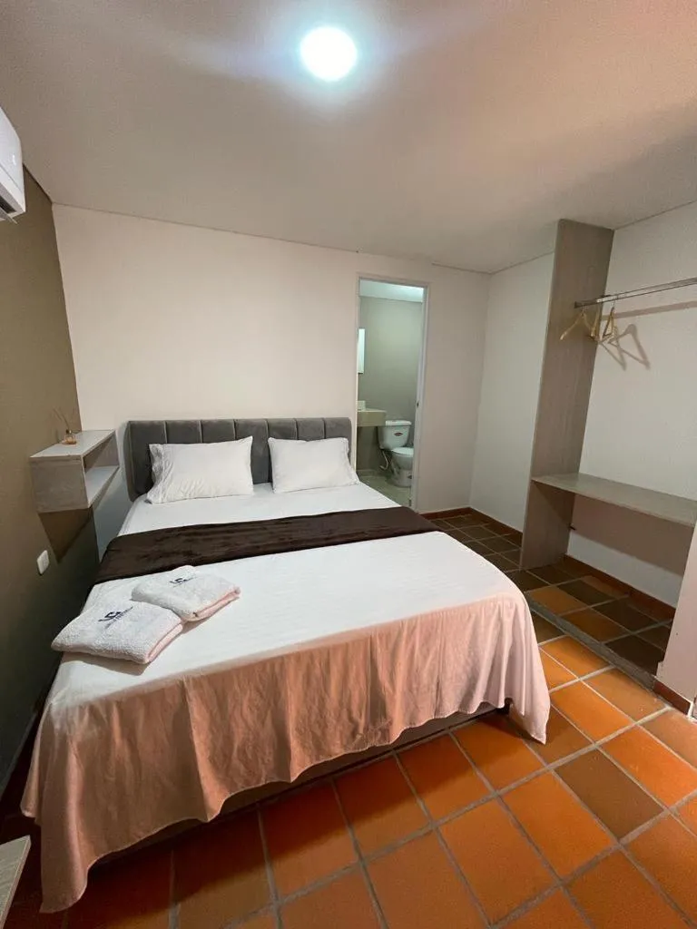 Bed in Hotel Valle Central