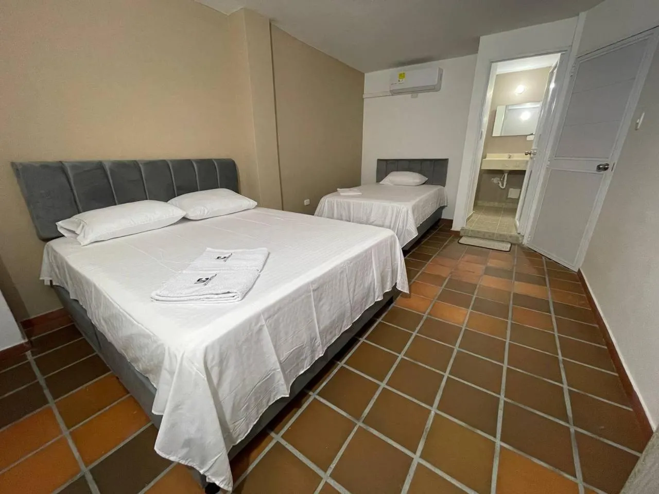 Bed in Hotel Valle Central