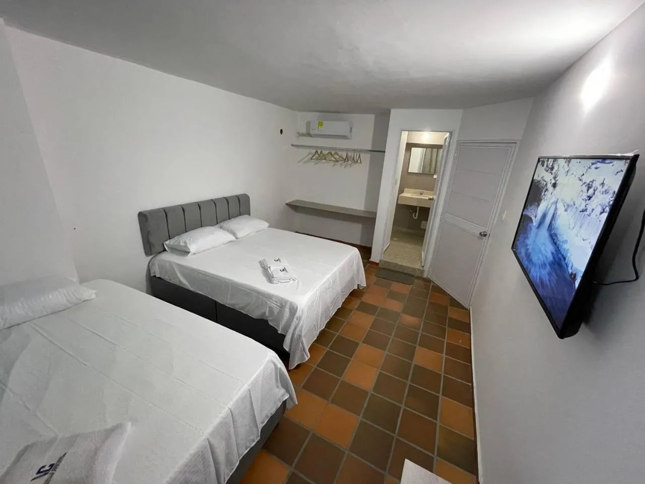 Bed in Hotel Valle Central