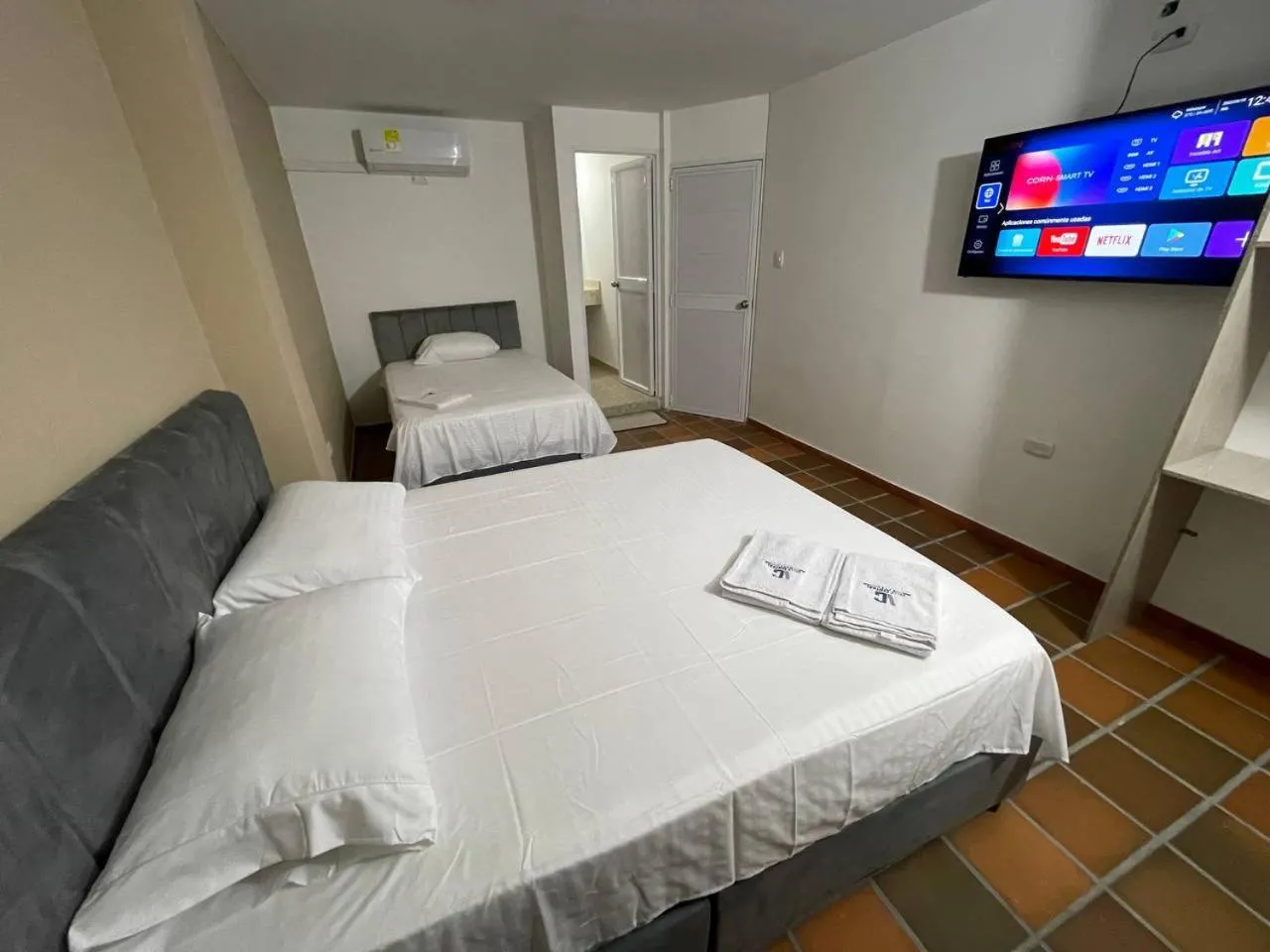 Bed in Hotel Valle Central